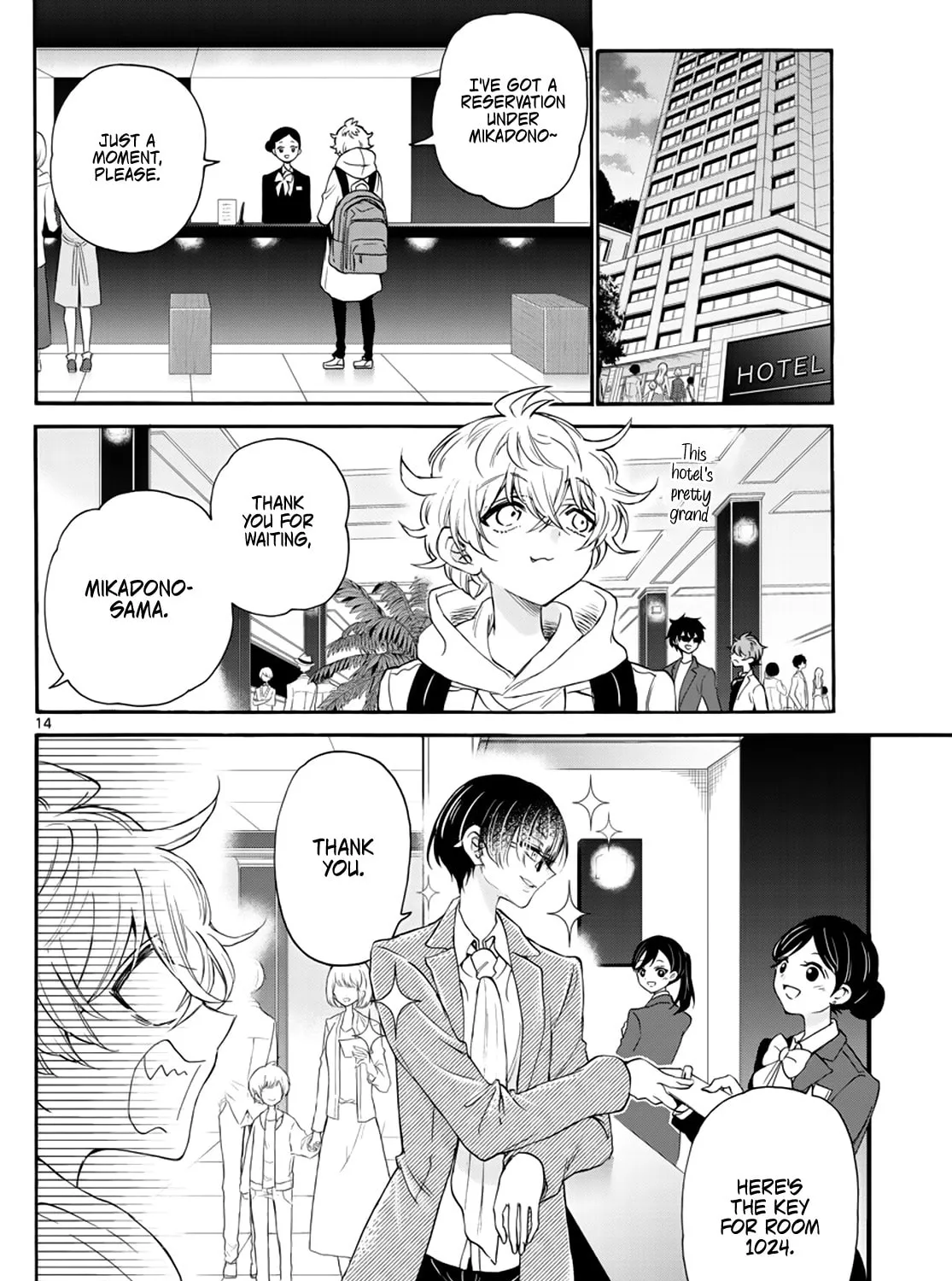 Mikadono Sanshimai wa Angai, Choroi Chapter 8 page 27 - 