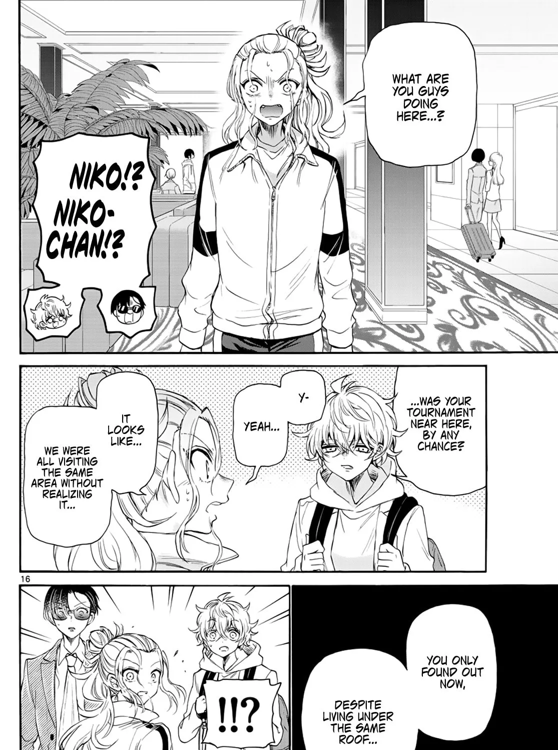 Mikadono Sanshimai wa Angai, Choroi Chapter 8 page 31 - 