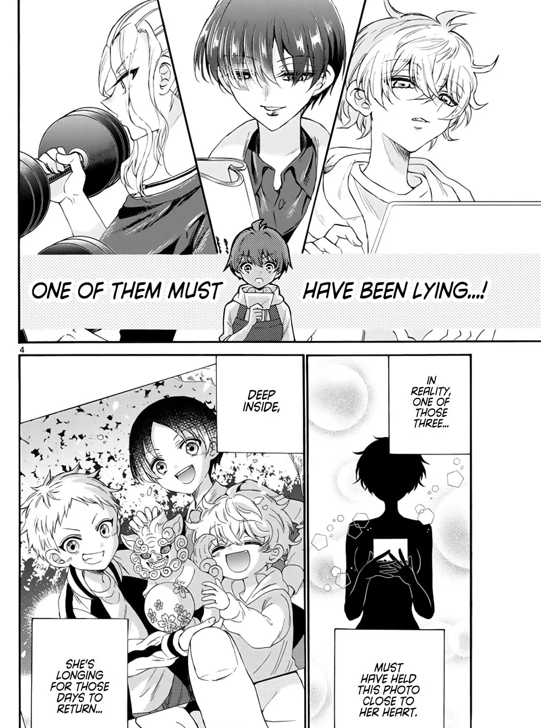 Mikadono Sanshimai wa Angai, Choroi Chapter 8 page 7 - 