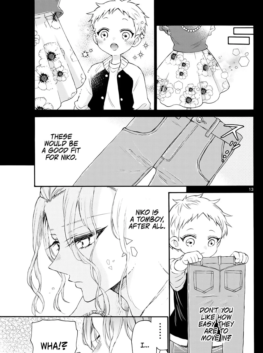 Mikadono Sanshimai wa Angai, Choroi Chapter 9 page 25 - 