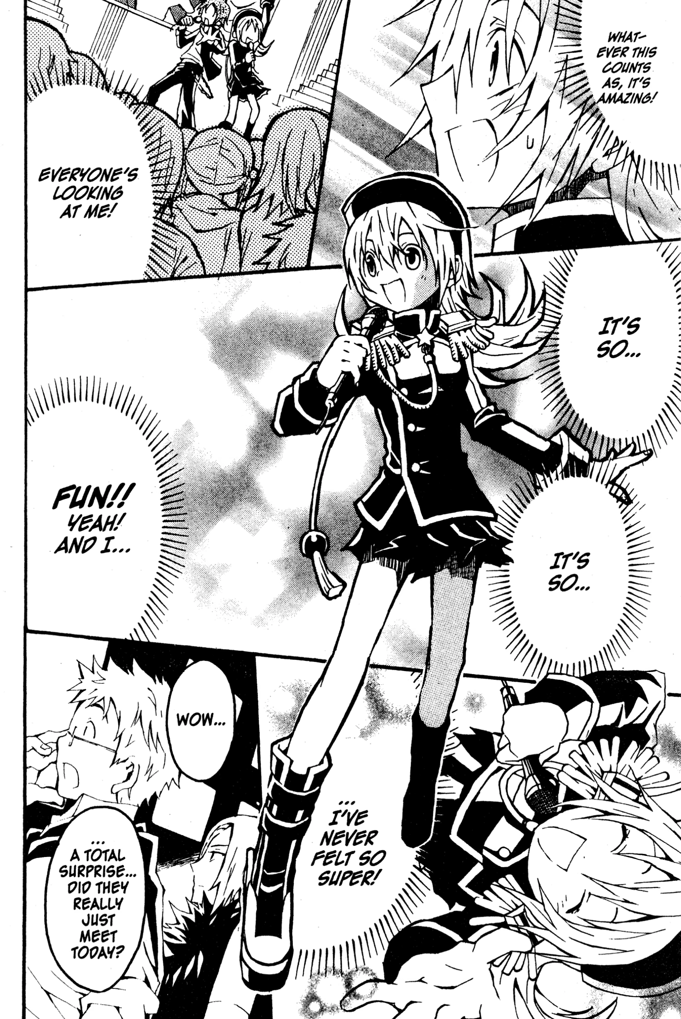 Mikansei No.1 Chapter 1 page 20 - 