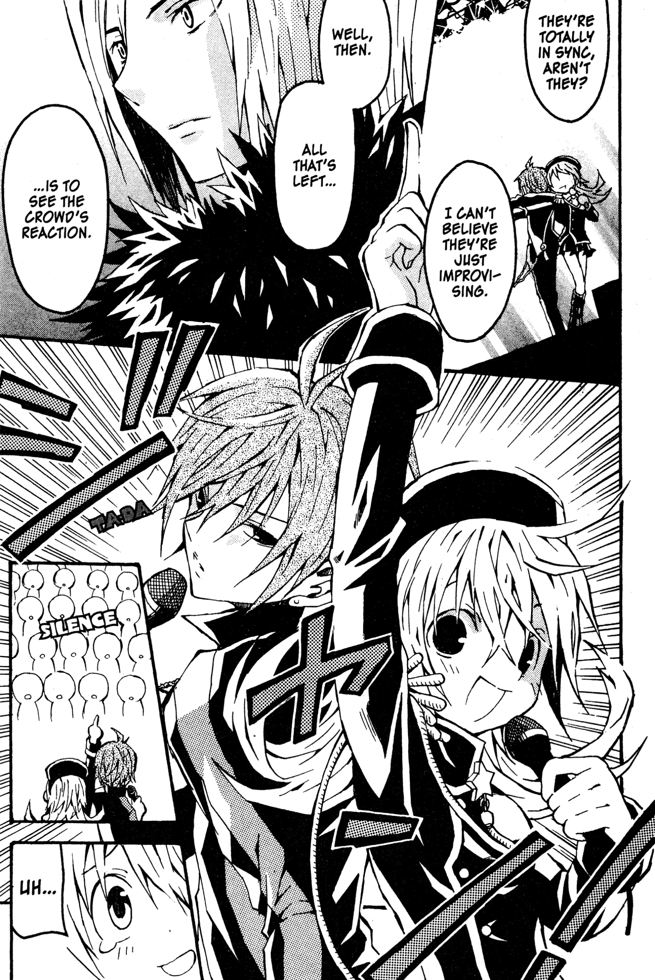 Mikansei No.1 Chapter 1 page 21 - 