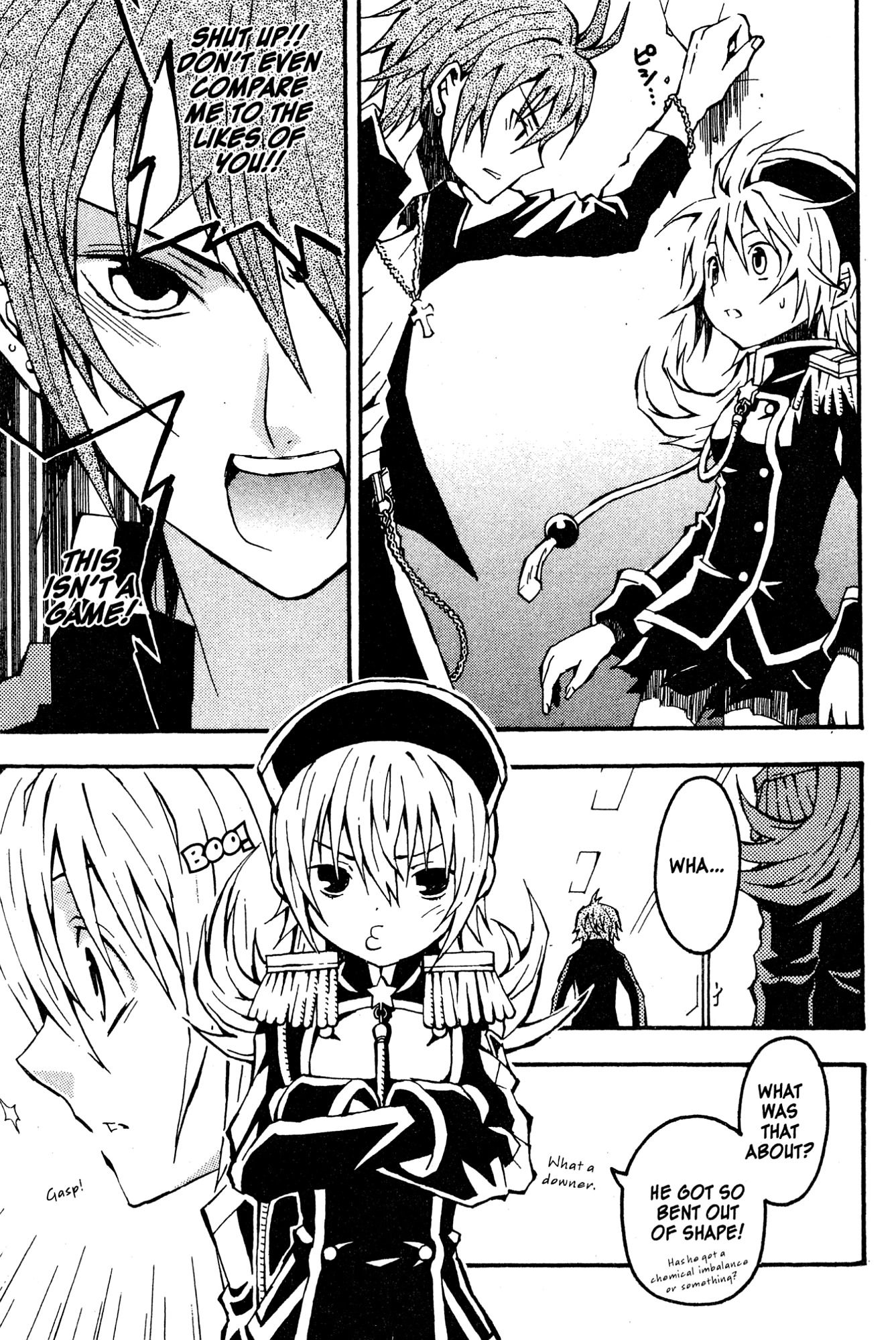 Mikansei No.1 Chapter 1 page 25 - 