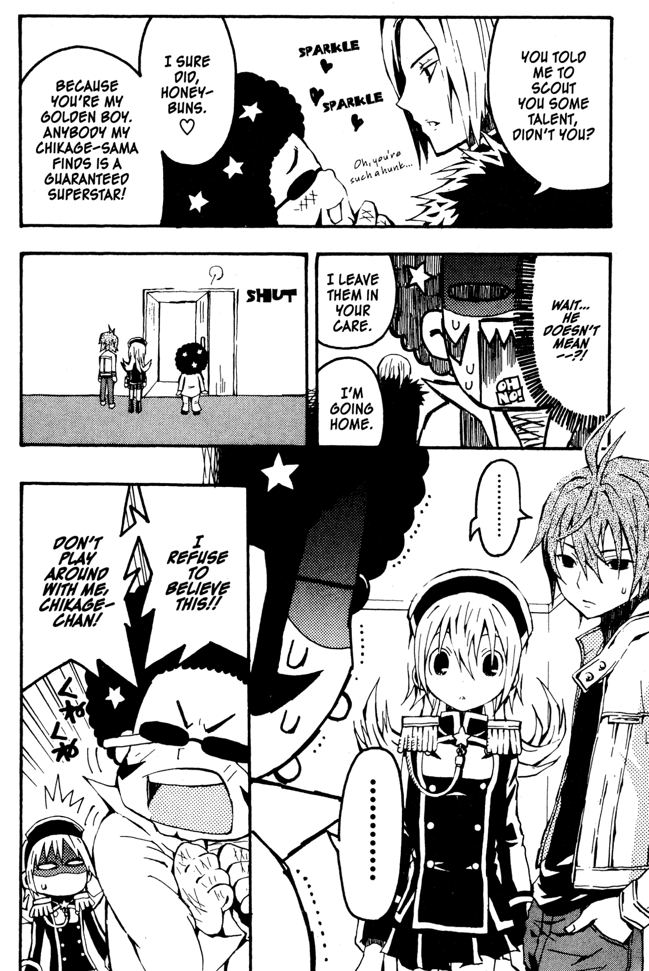 Mikansei No.1 Chapter 1 page 34 - 