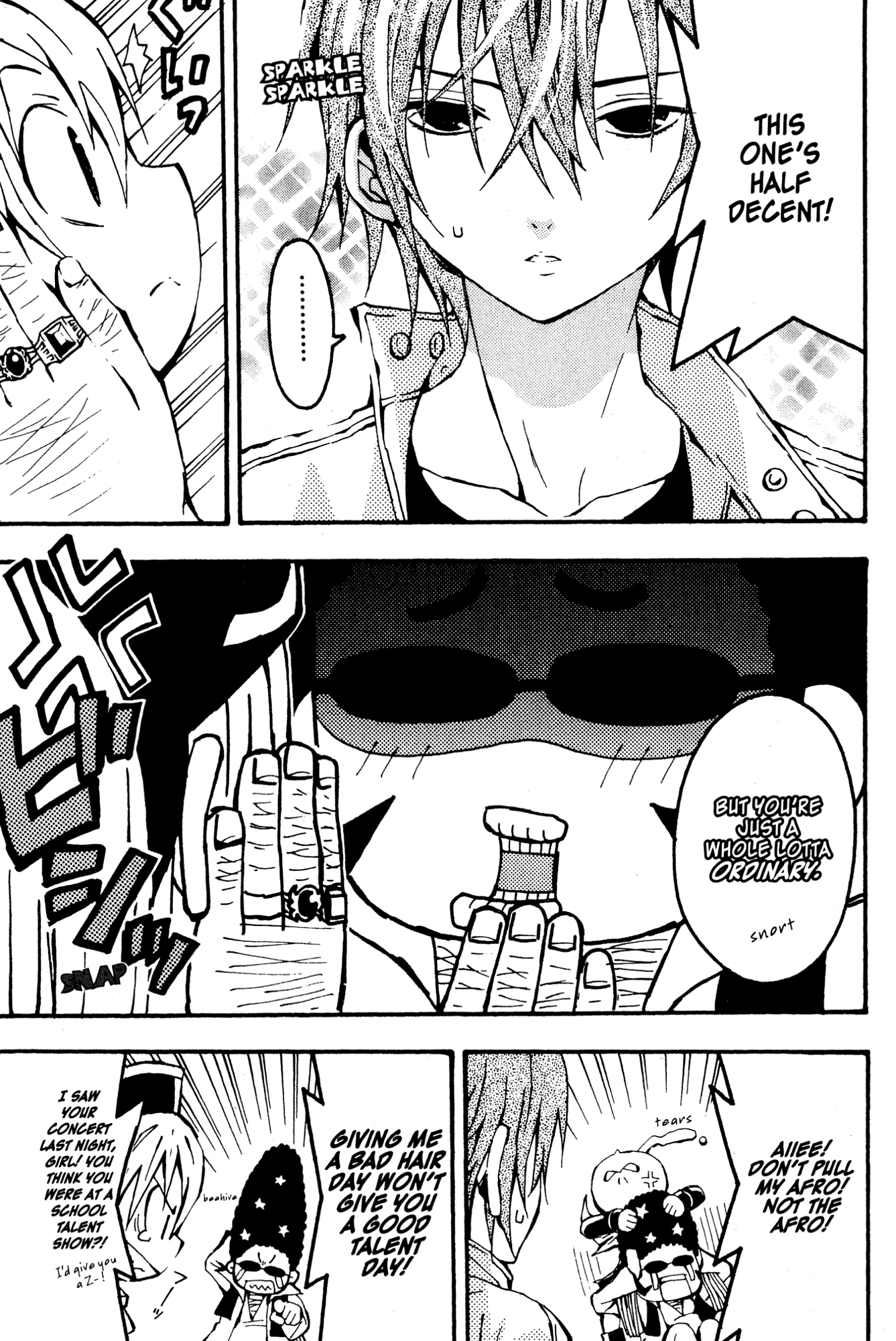 Mikansei No.1 Chapter 1 page 35 - 