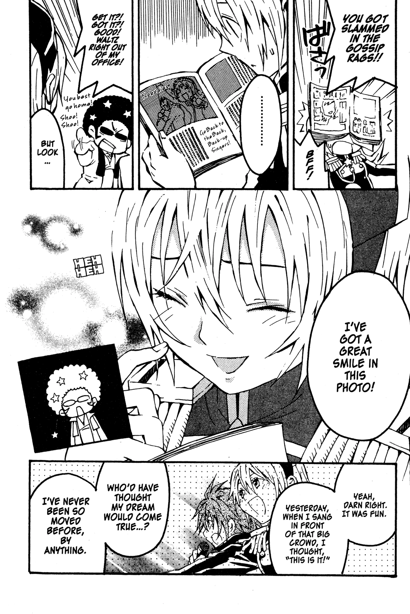 Mikansei No.1 Chapter 1 page 36 - 