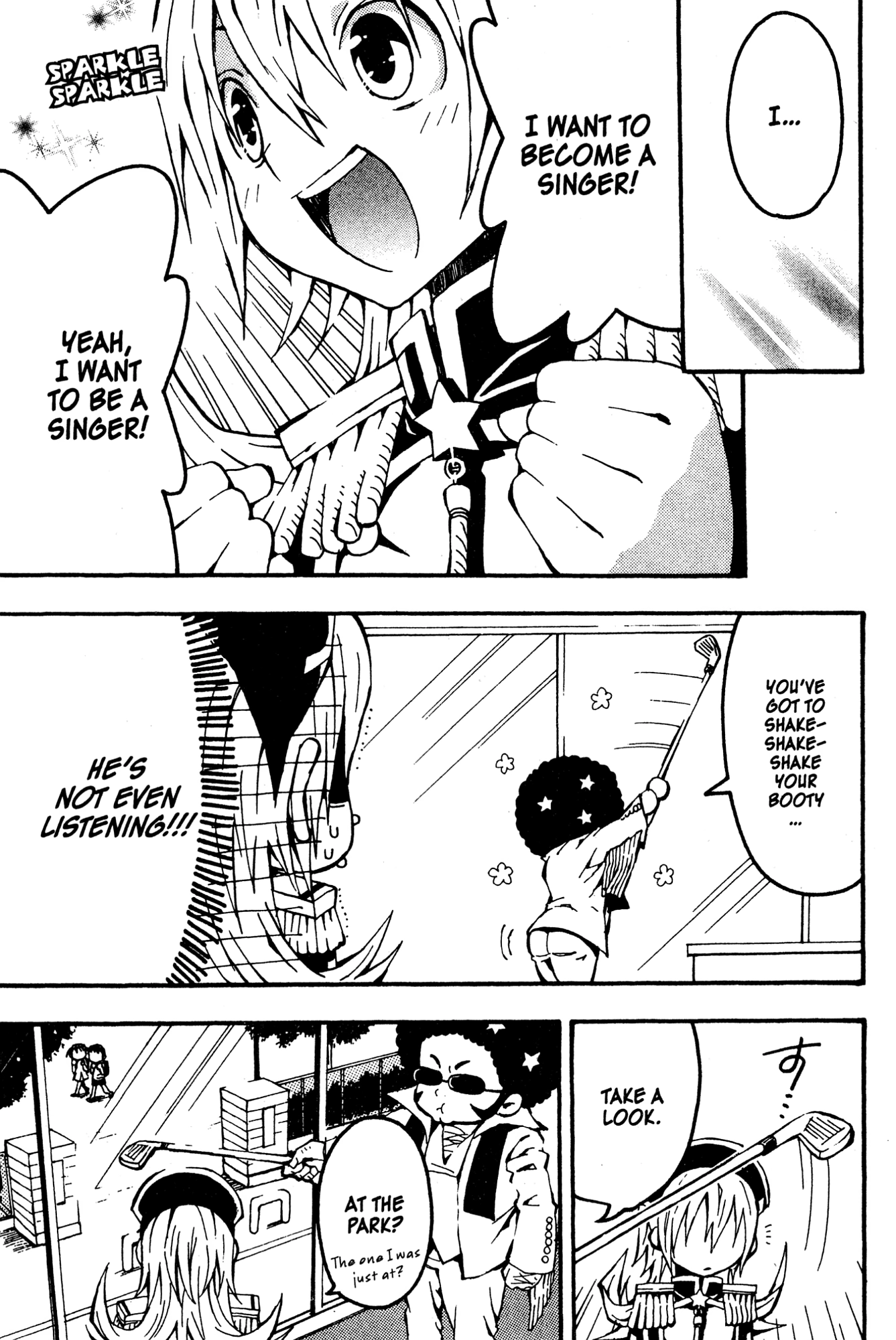 Mikansei No.1 Chapter 1 page 37 - 