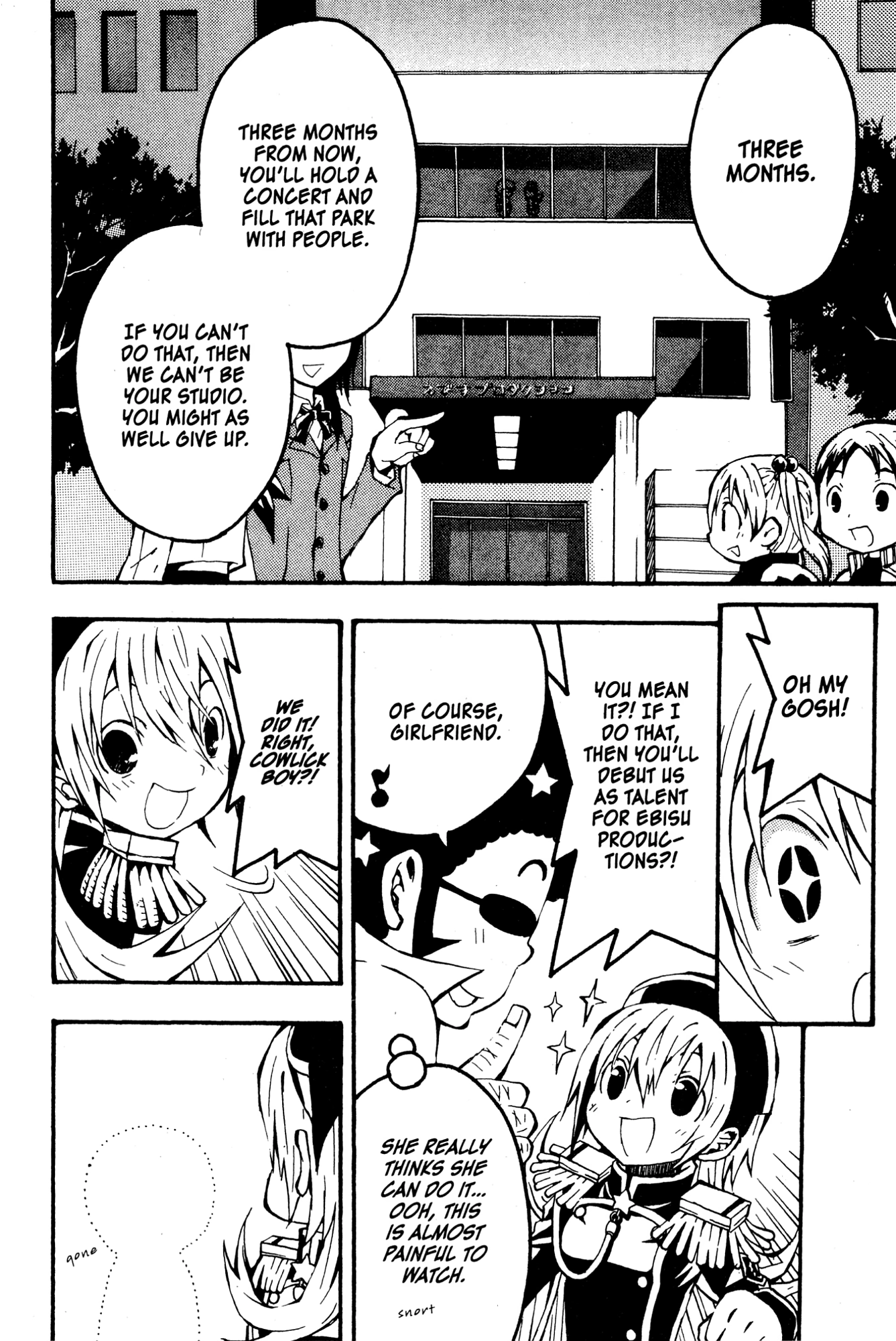 Mikansei No.1 Chapter 1 page 38 - 