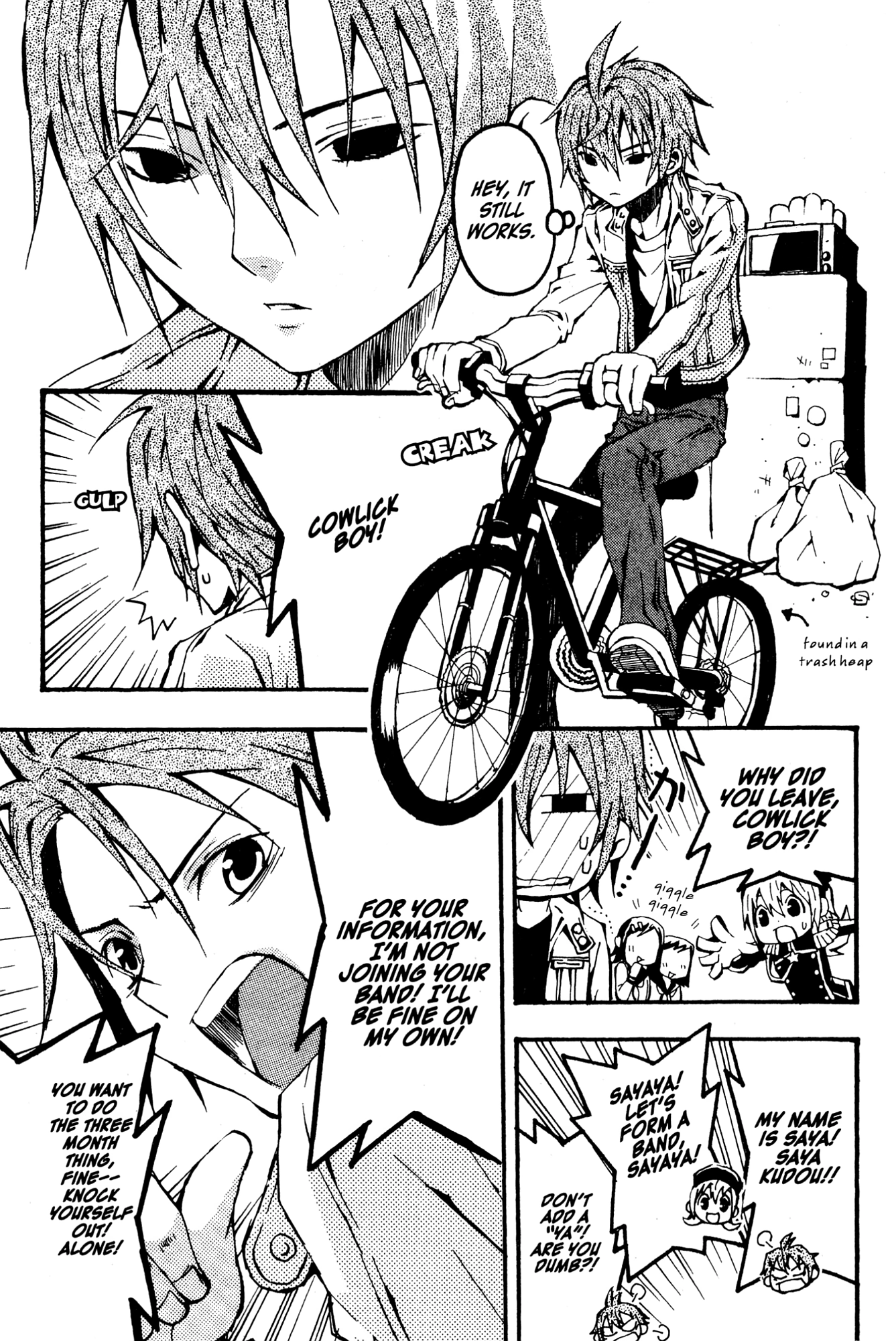 Mikansei No.1 Chapter 1 page 39 - 