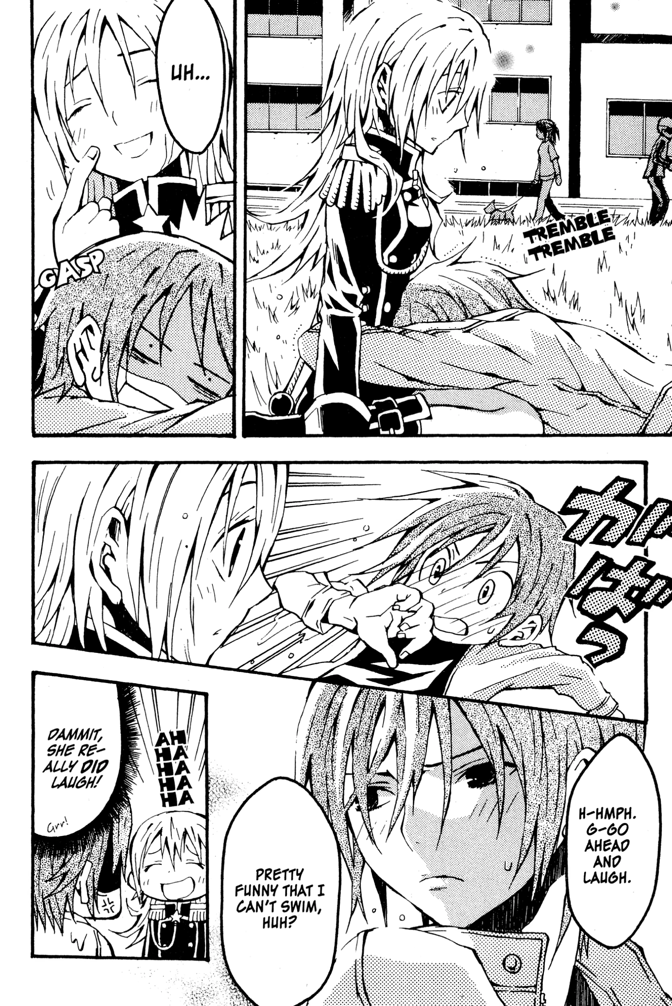 Mikansei No.1 Chapter 1 page 46 - 