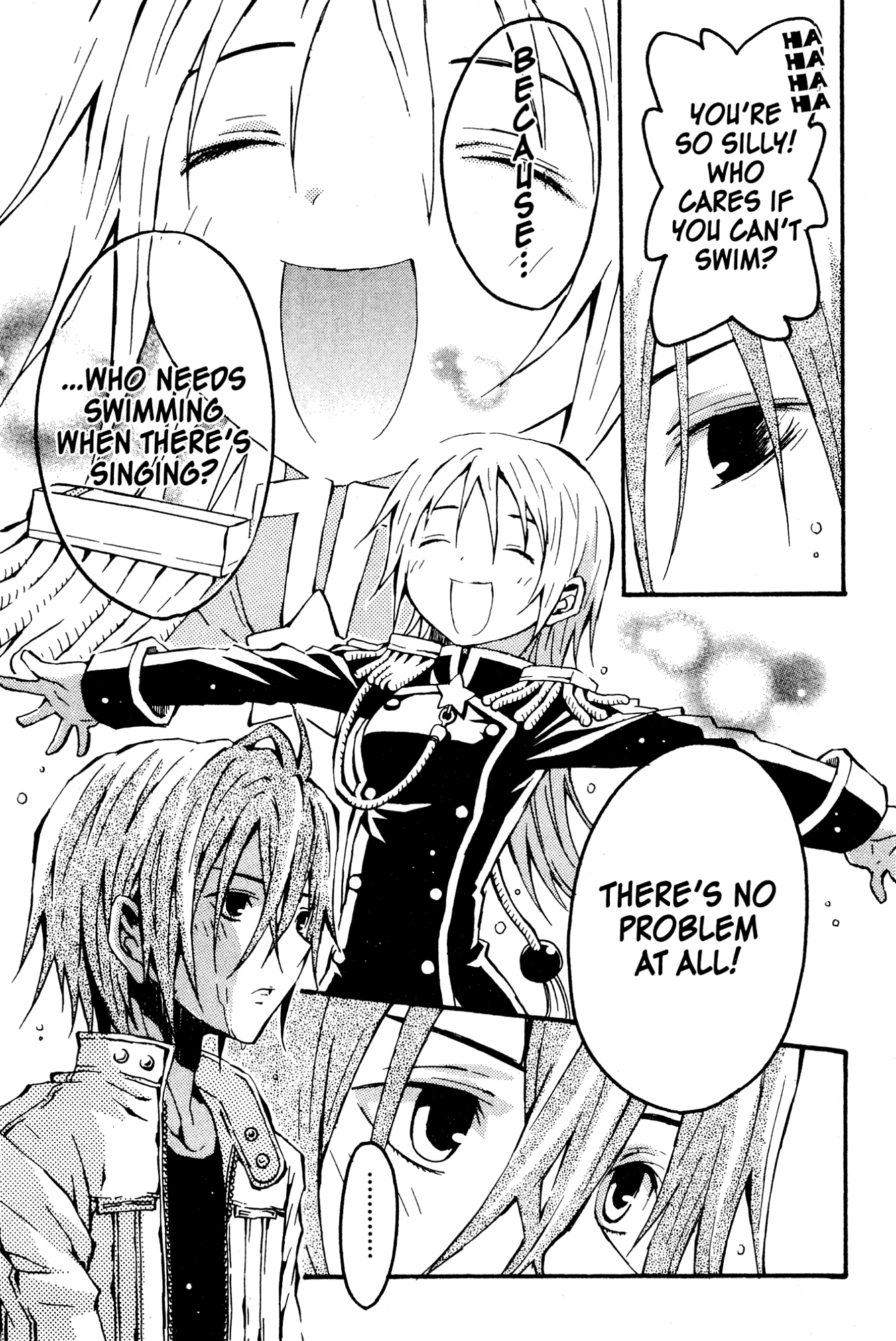 Mikansei No.1 Chapter 1 page 47 - 