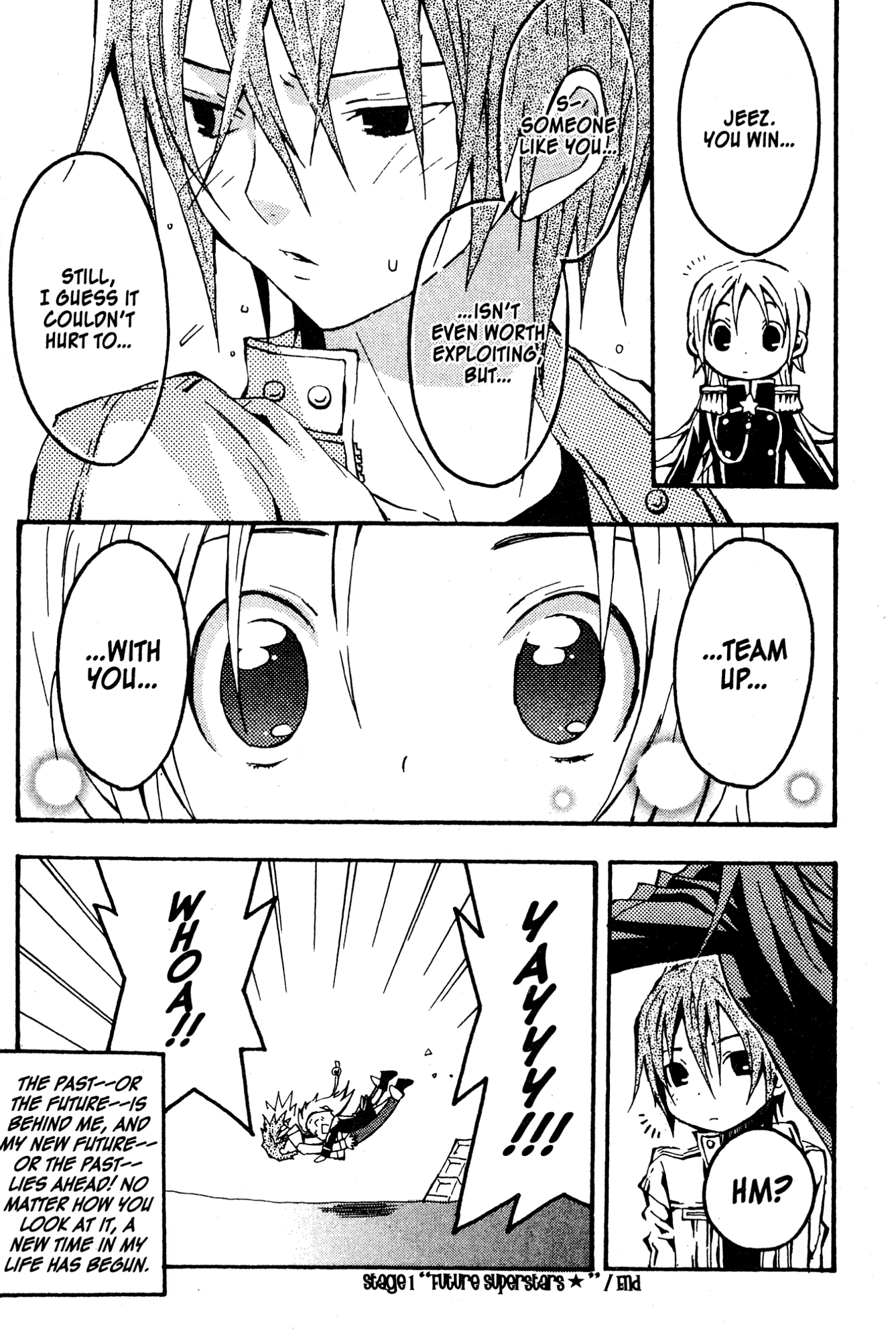 Mikansei No.1 Chapter 1 page 48 - 