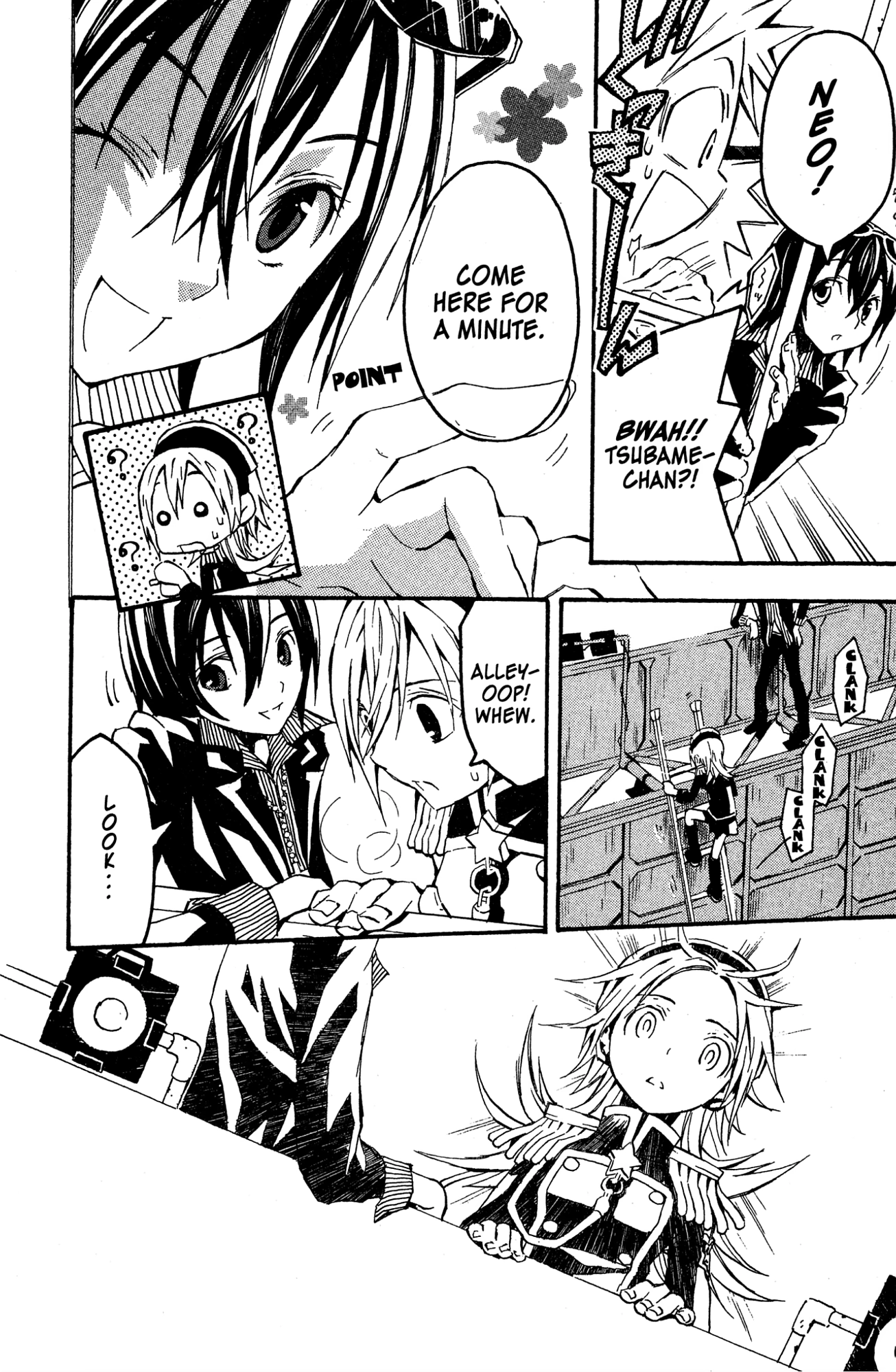 Mikansei No.1 Chapter 10 page 12 - 