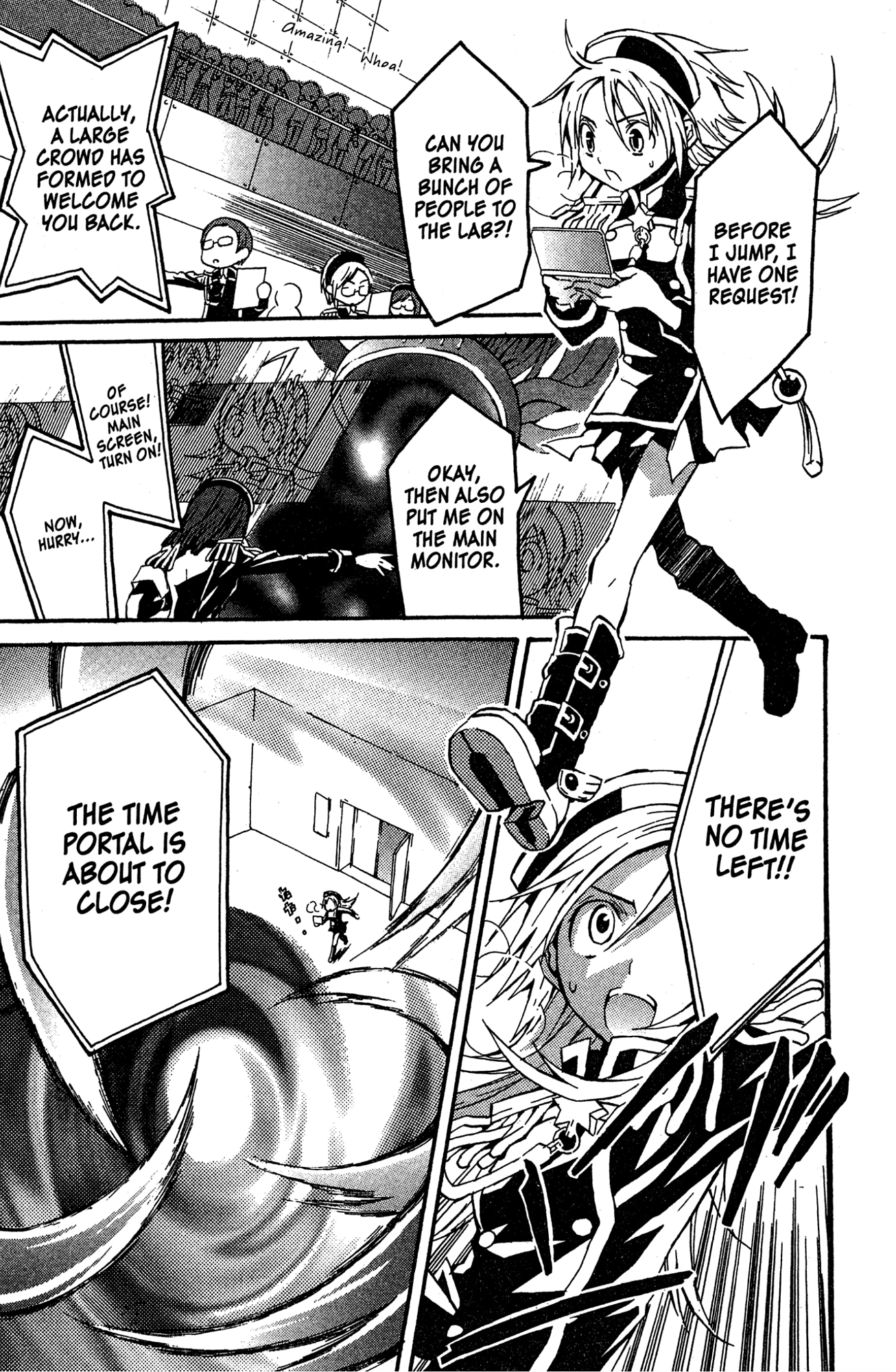 Mikansei No.1 Chapter 10 page 19 - 