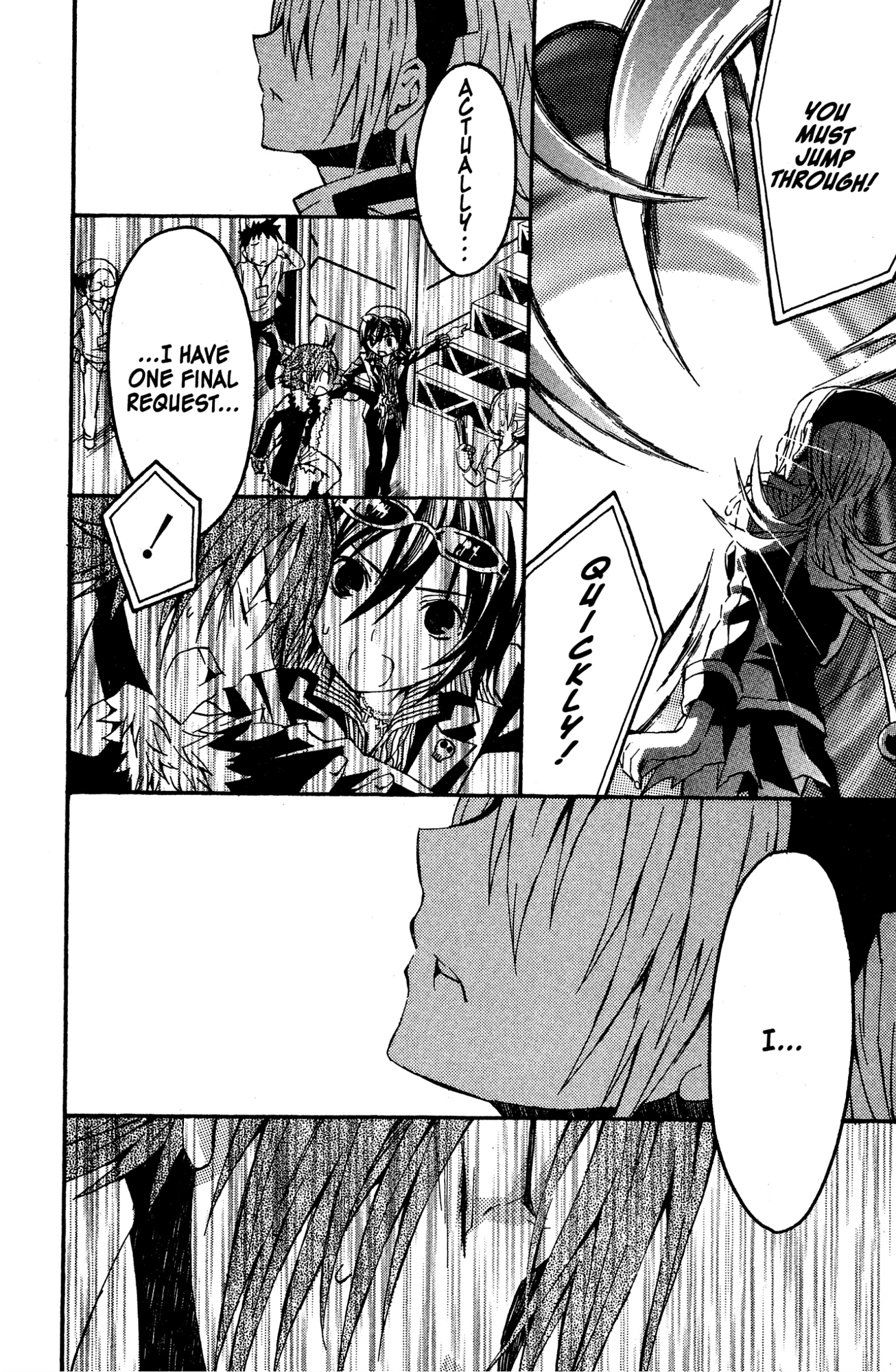 Mikansei No.1 Chapter 10 page 20 - 