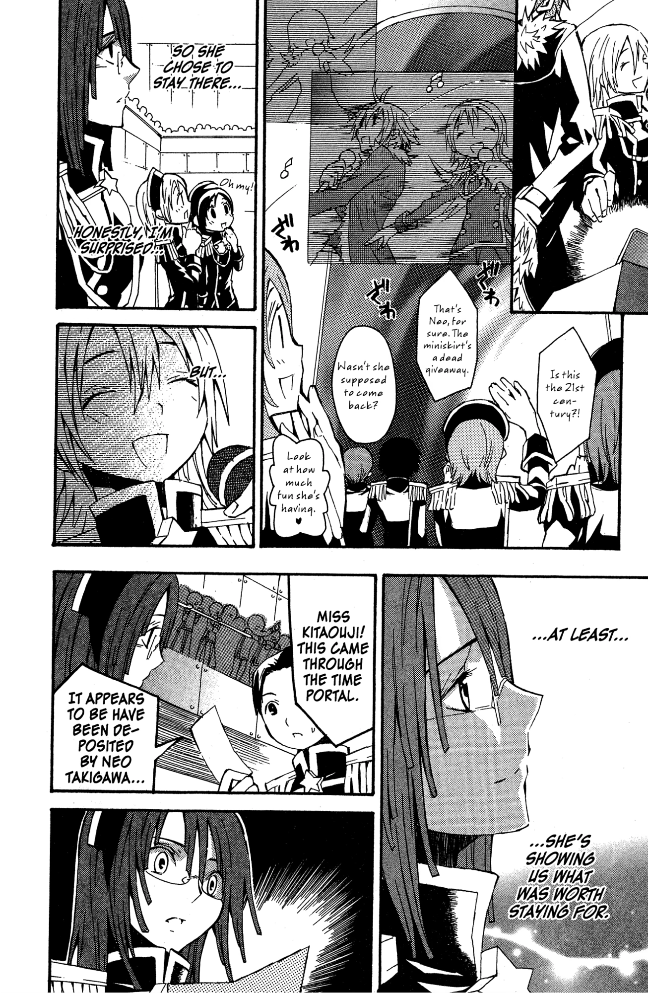 Mikansei No.1 Chapter 10 page 28 - 