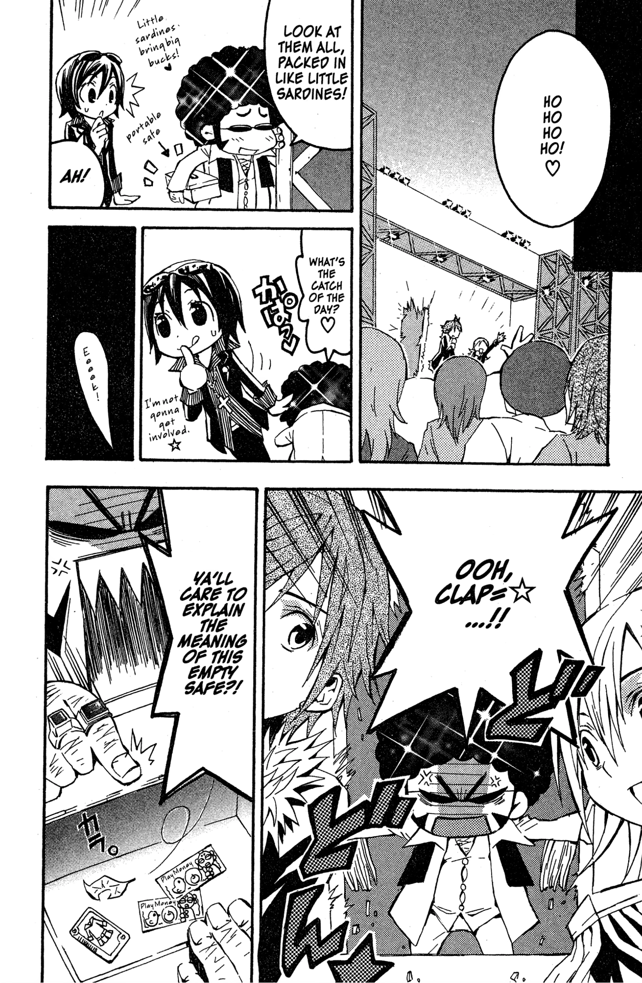 Mikansei No.1 Chapter 10 page 30 - 