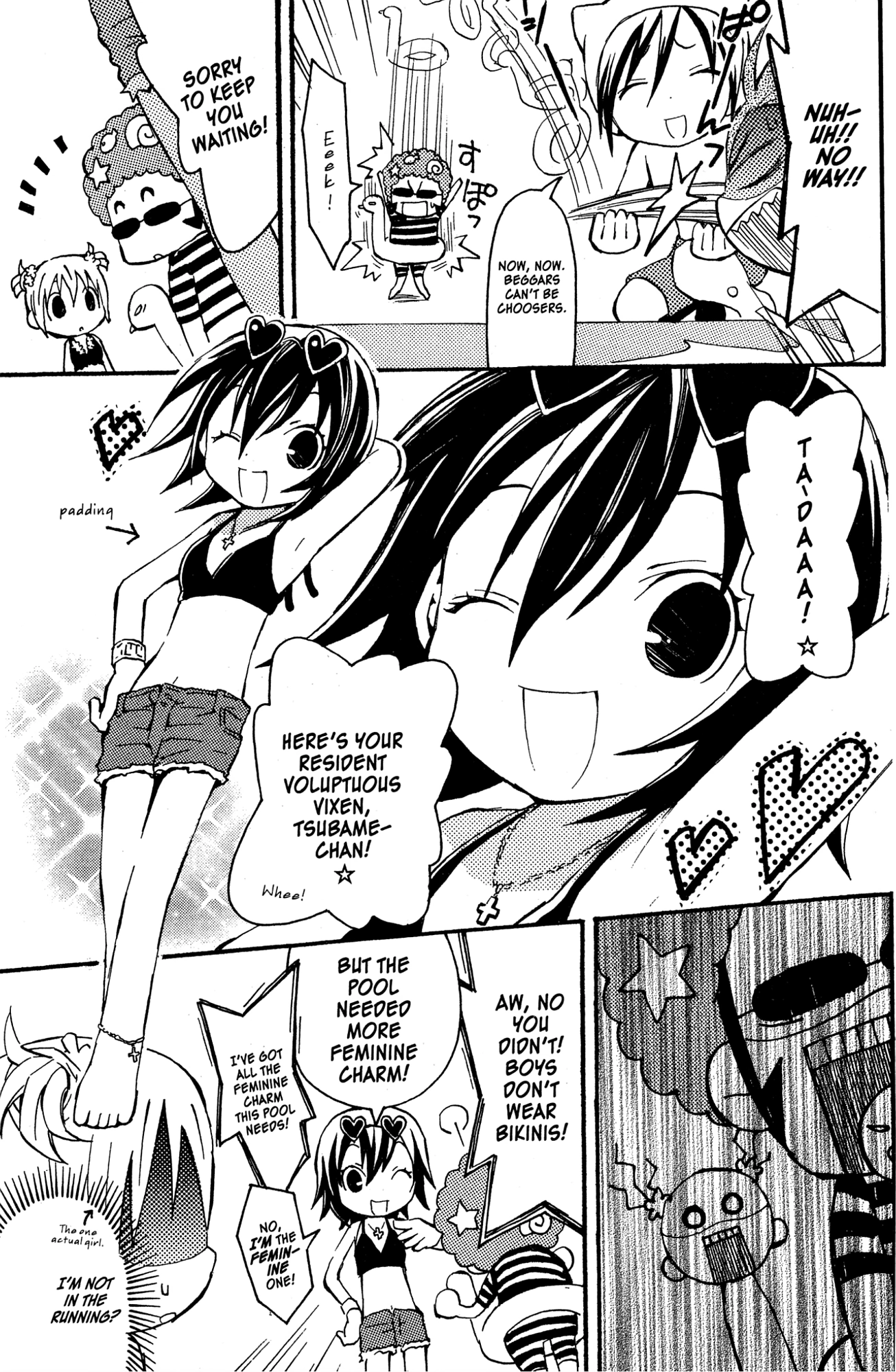 Mikansei No.1 Chapter 10 page 37 - 