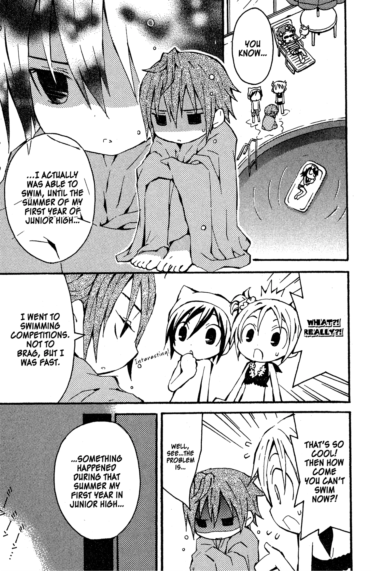Mikansei No.1 Chapter 10 page 39 - 