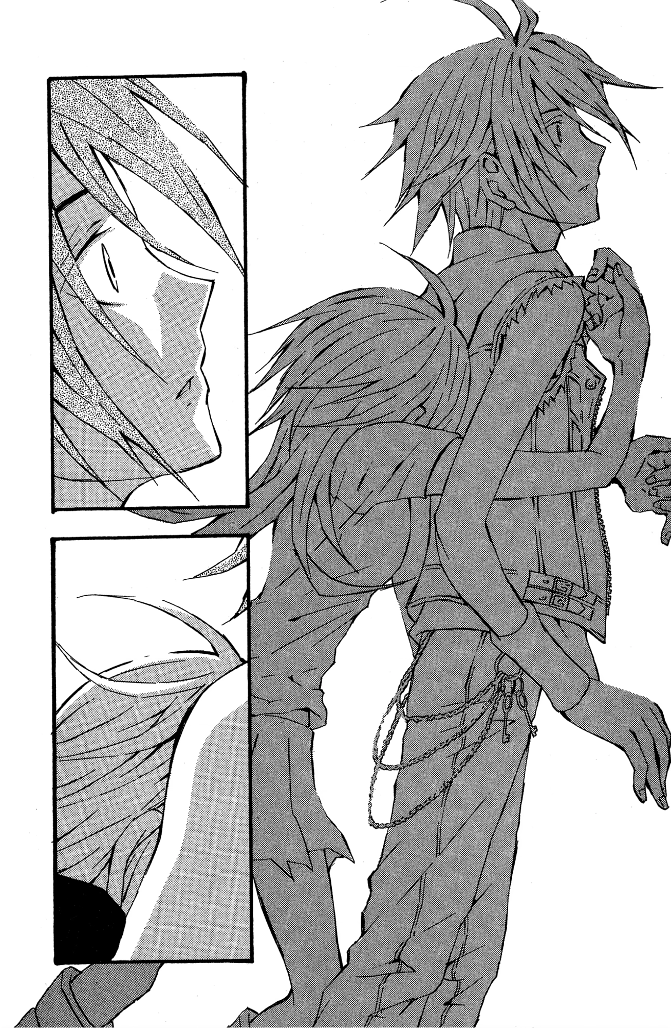 Mikansei No.1 Chapter 10 page 45 - 