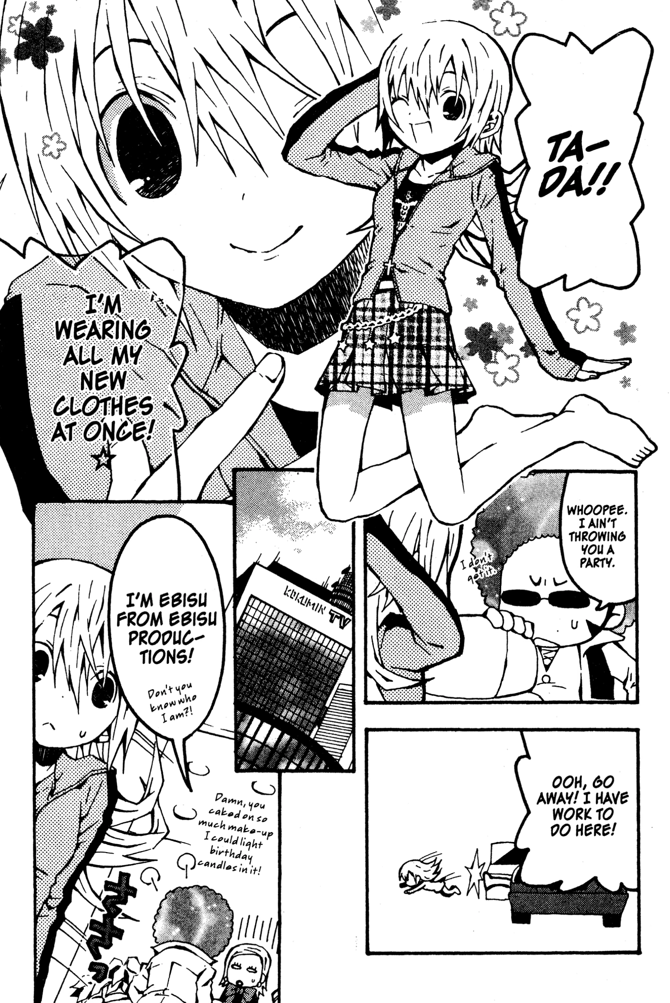 Mikansei No.1 Chapter 2 page 13 - 