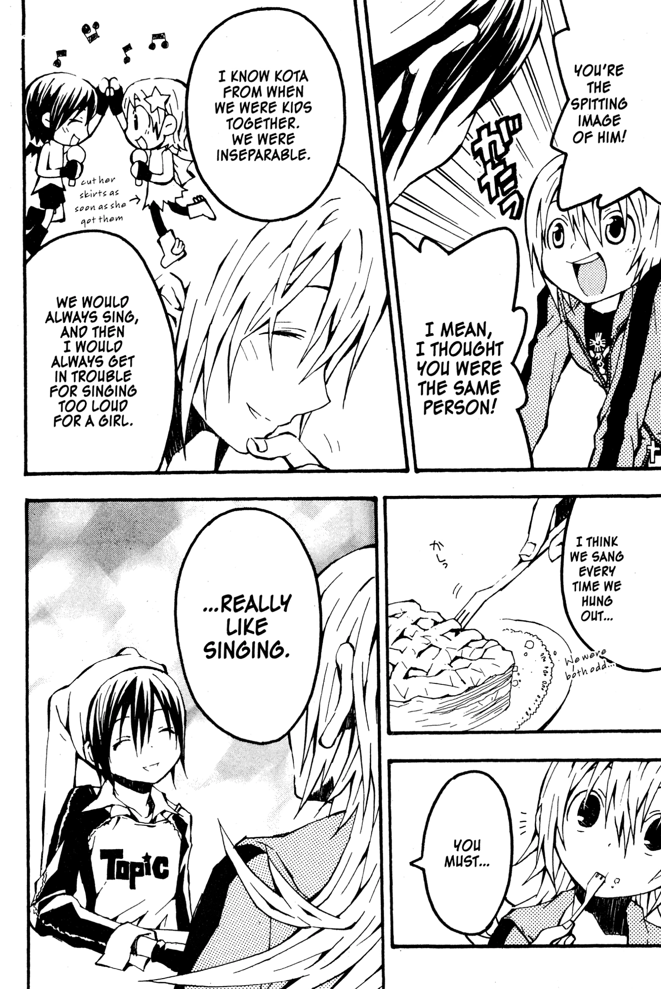 Mikansei No.1 Chapter 2 page 18 - 