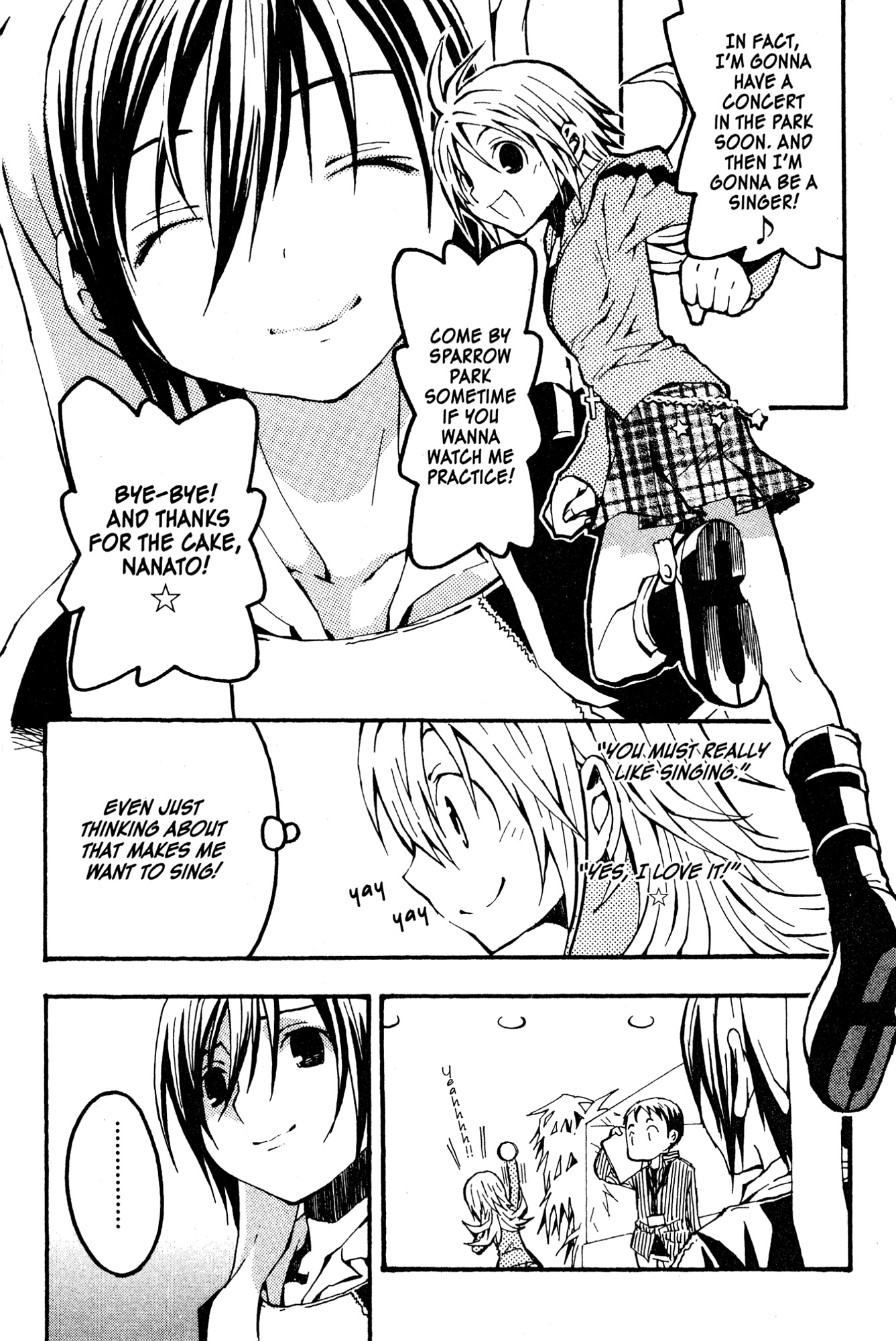 Mikansei No.1 Chapter 2 page 20 - 