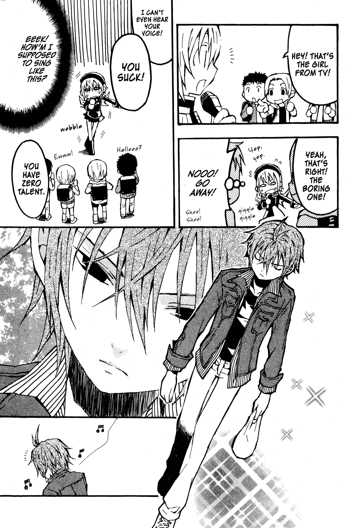 Mikansei No.1 Chapter 2 page 23 - 