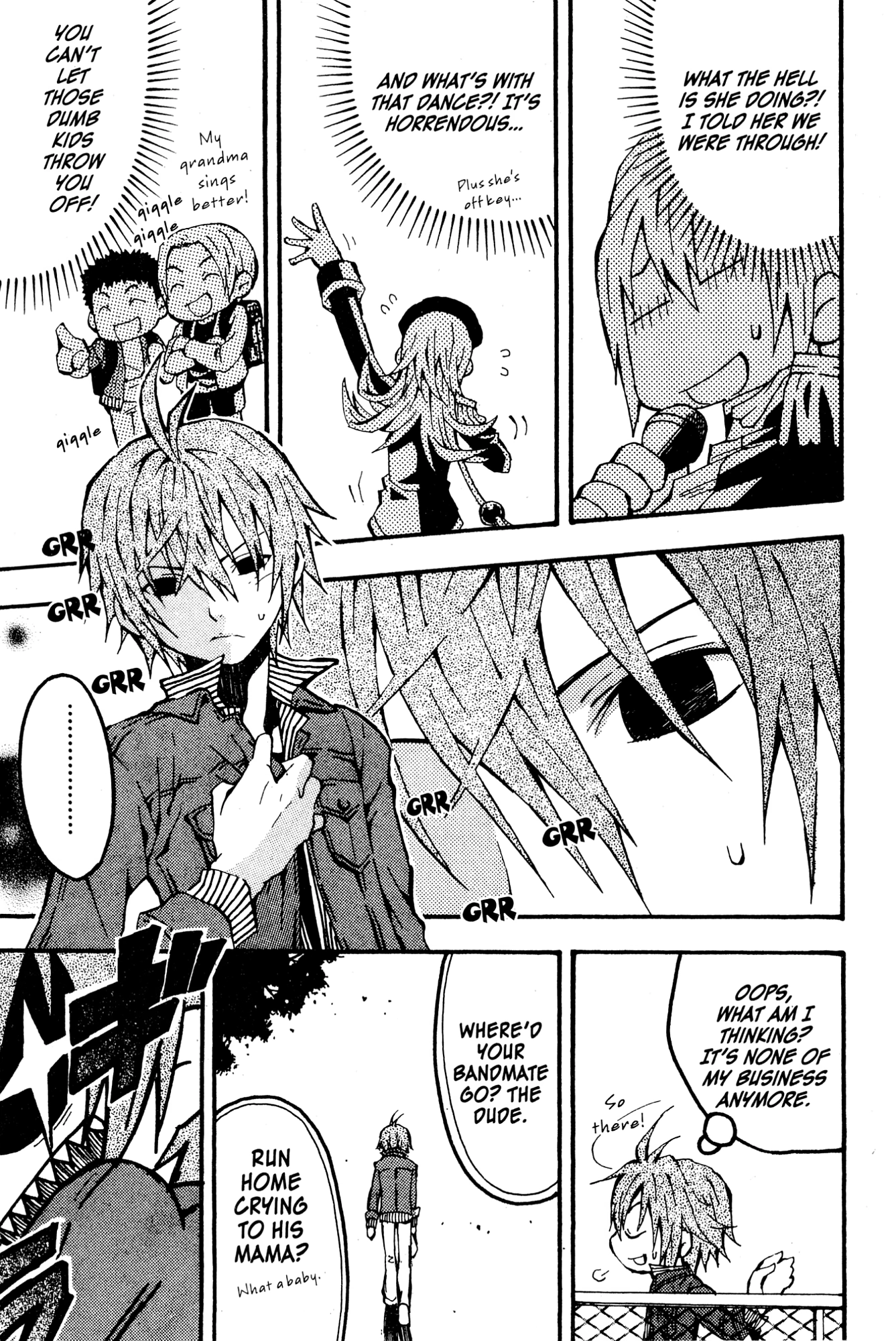 Mikansei No.1 Chapter 2 page 25 - 