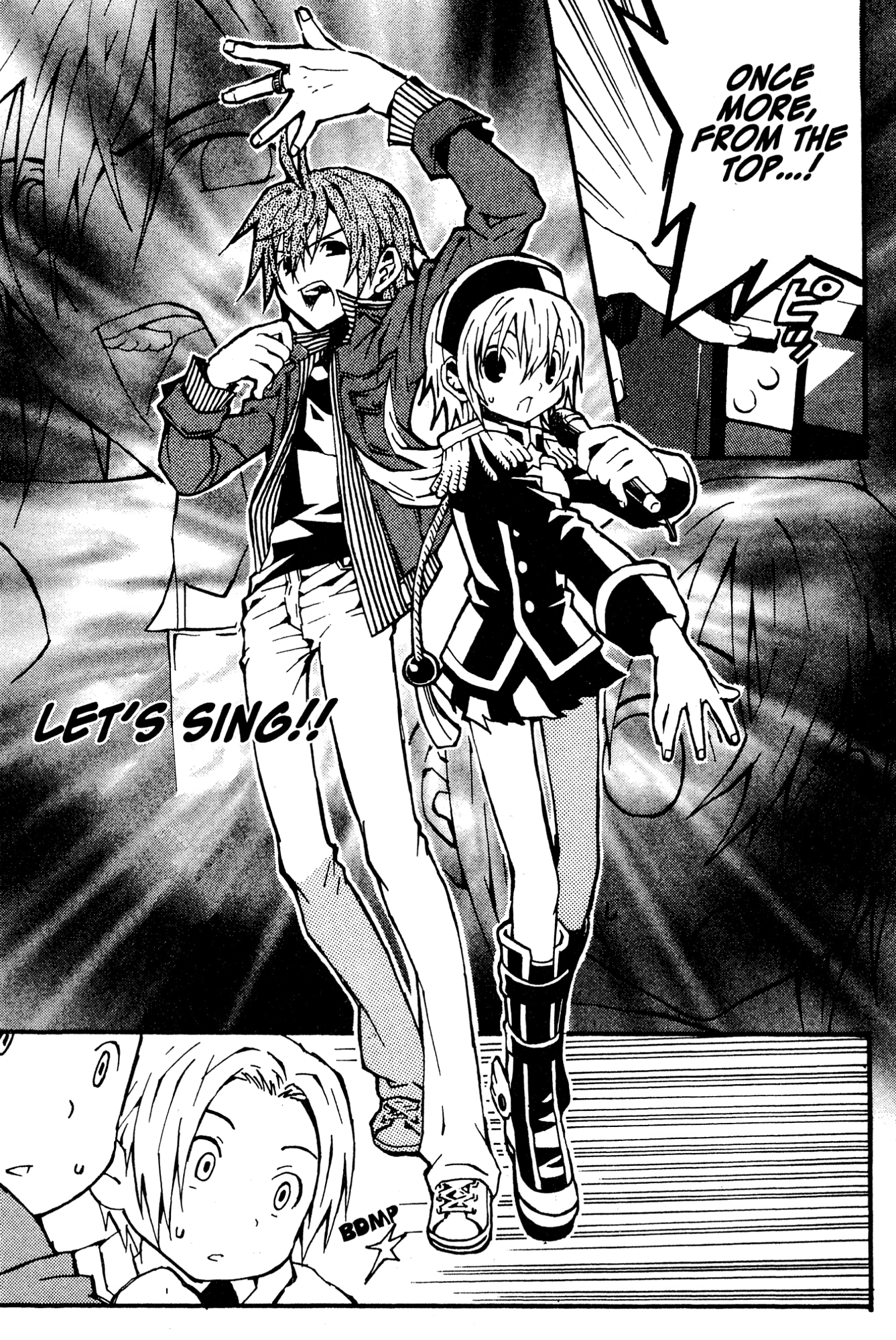 Mikansei No.1 Chapter 2 page 27 - 