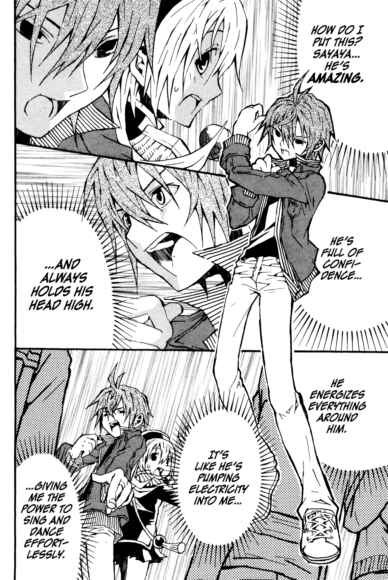 Mikansei No.1 Chapter 2 page 28 - 