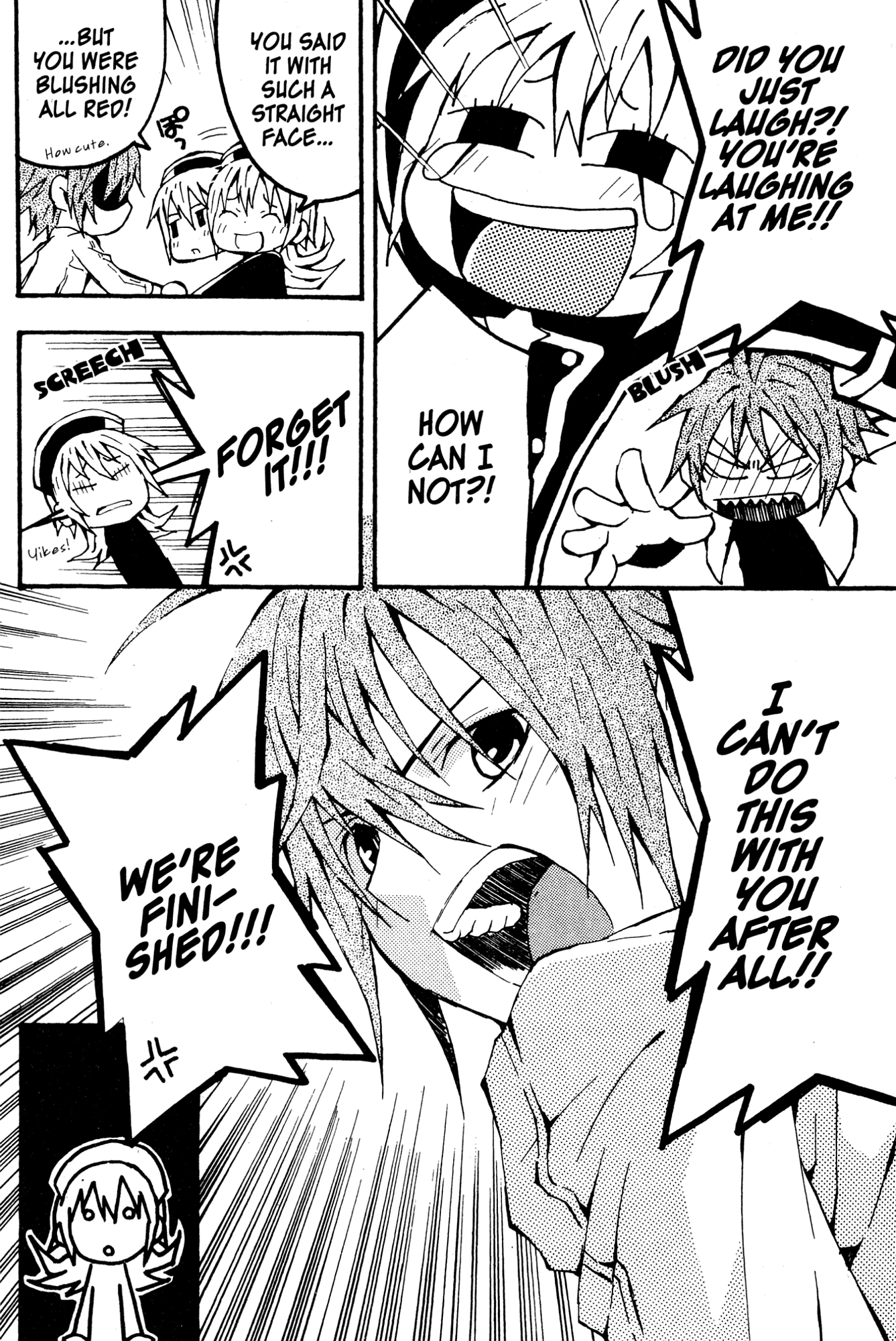 Mikansei No.1 Chapter 2 page 6 - 