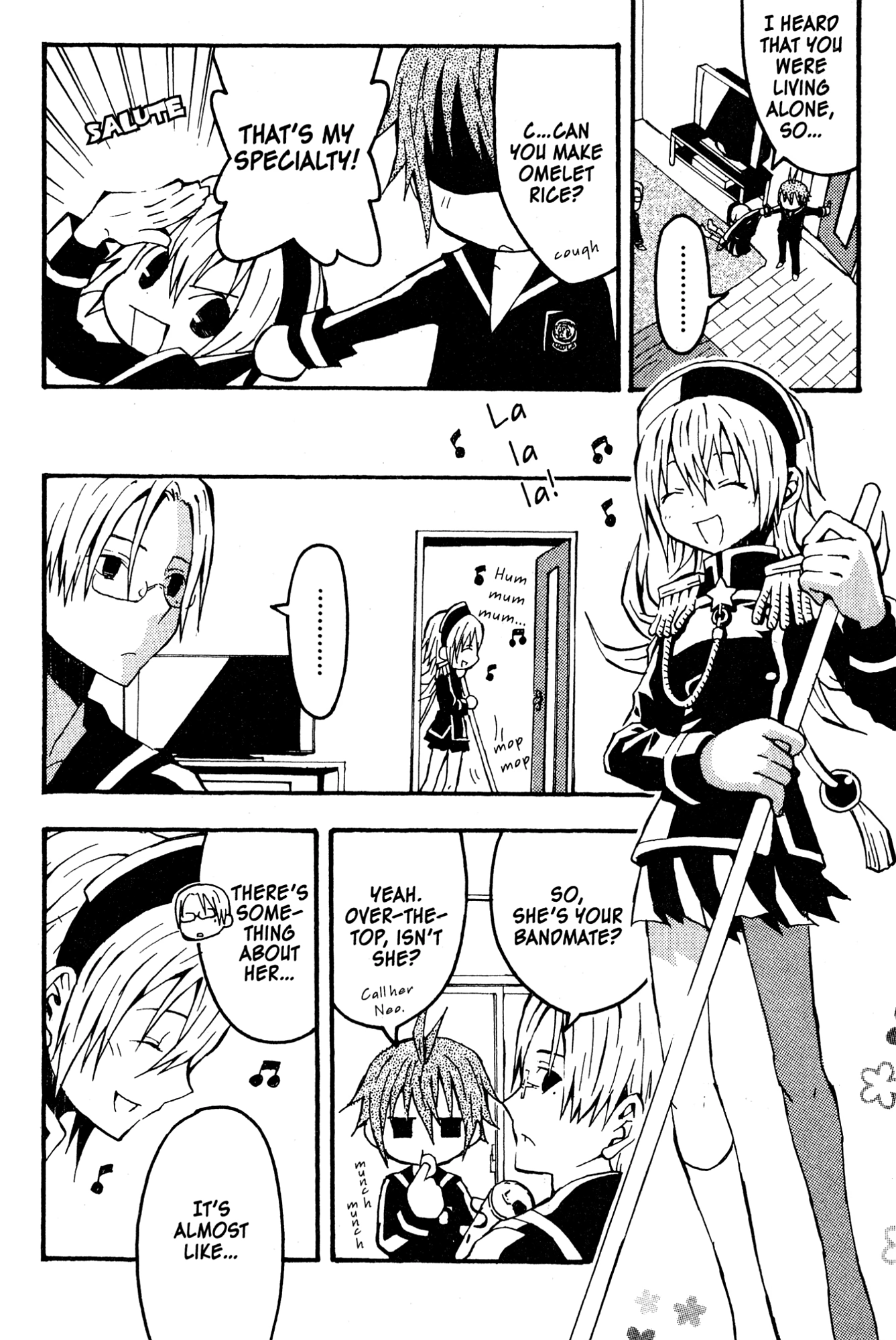 Mikansei No.1 Chapter 3 page 14 - 