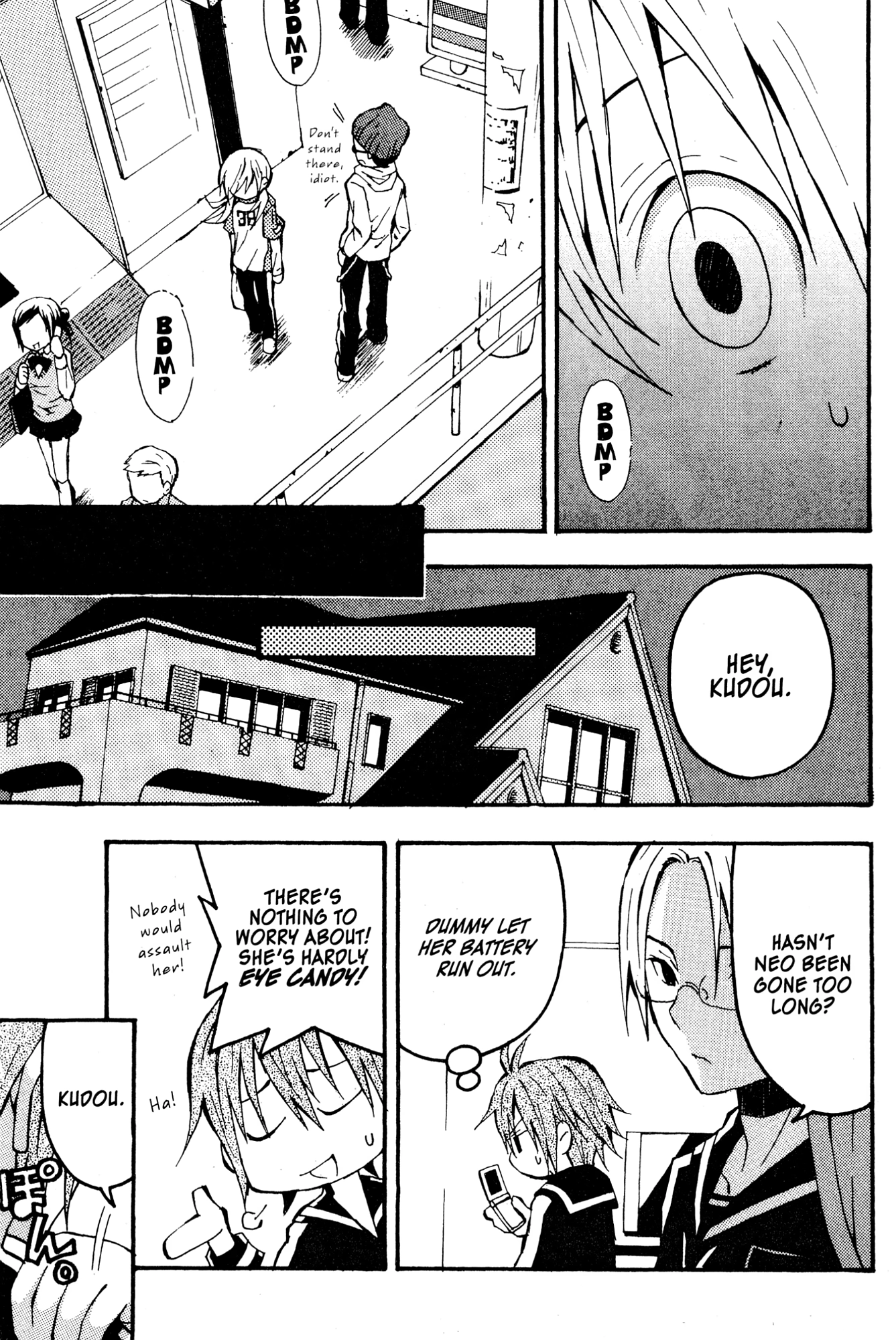 Mikansei No.1 Chapter 3 page 19 - 