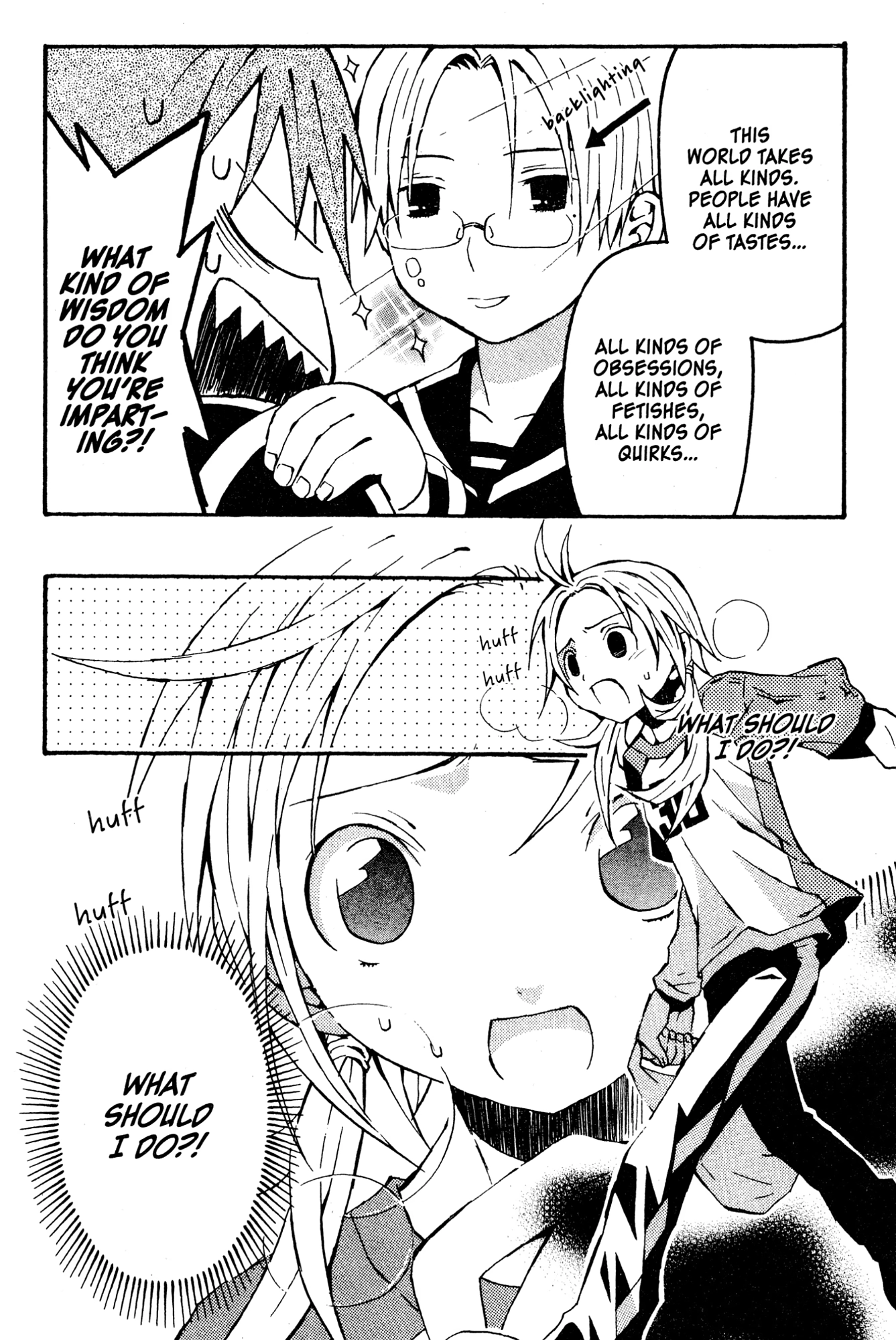 Mikansei No.1 Chapter 3 page 20 - 