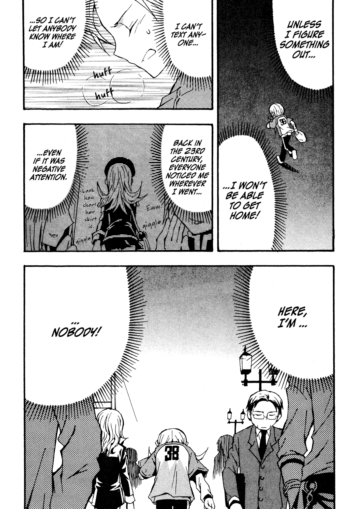 Mikansei No.1 Chapter 3 page 21 - 
