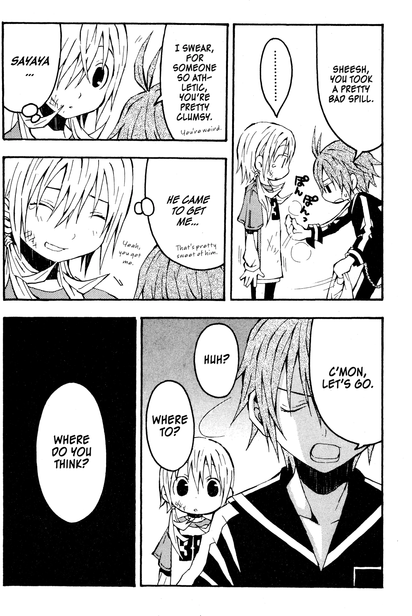 Mikansei No.1 Chapter 3 page 24 - 