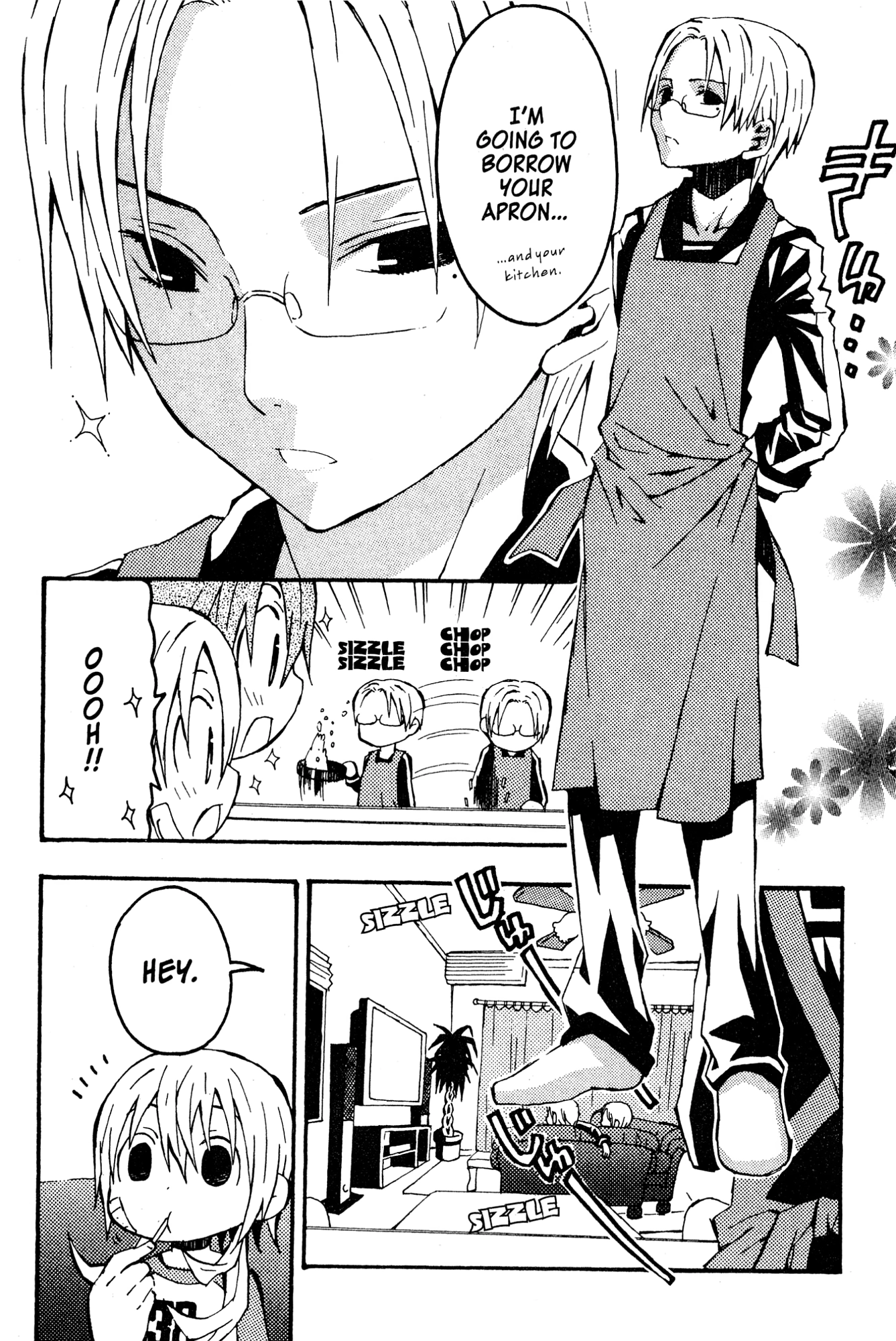 Mikansei No.1 Chapter 3 page 28 - 