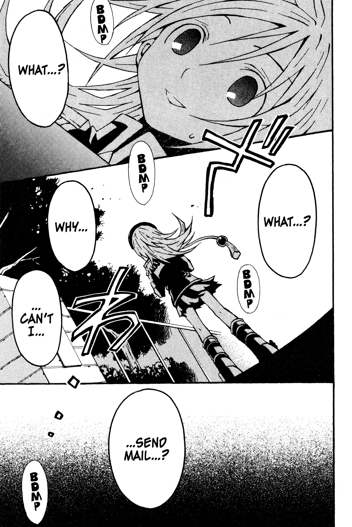 Mikansei No.1 Chapter 3 page 7 - 