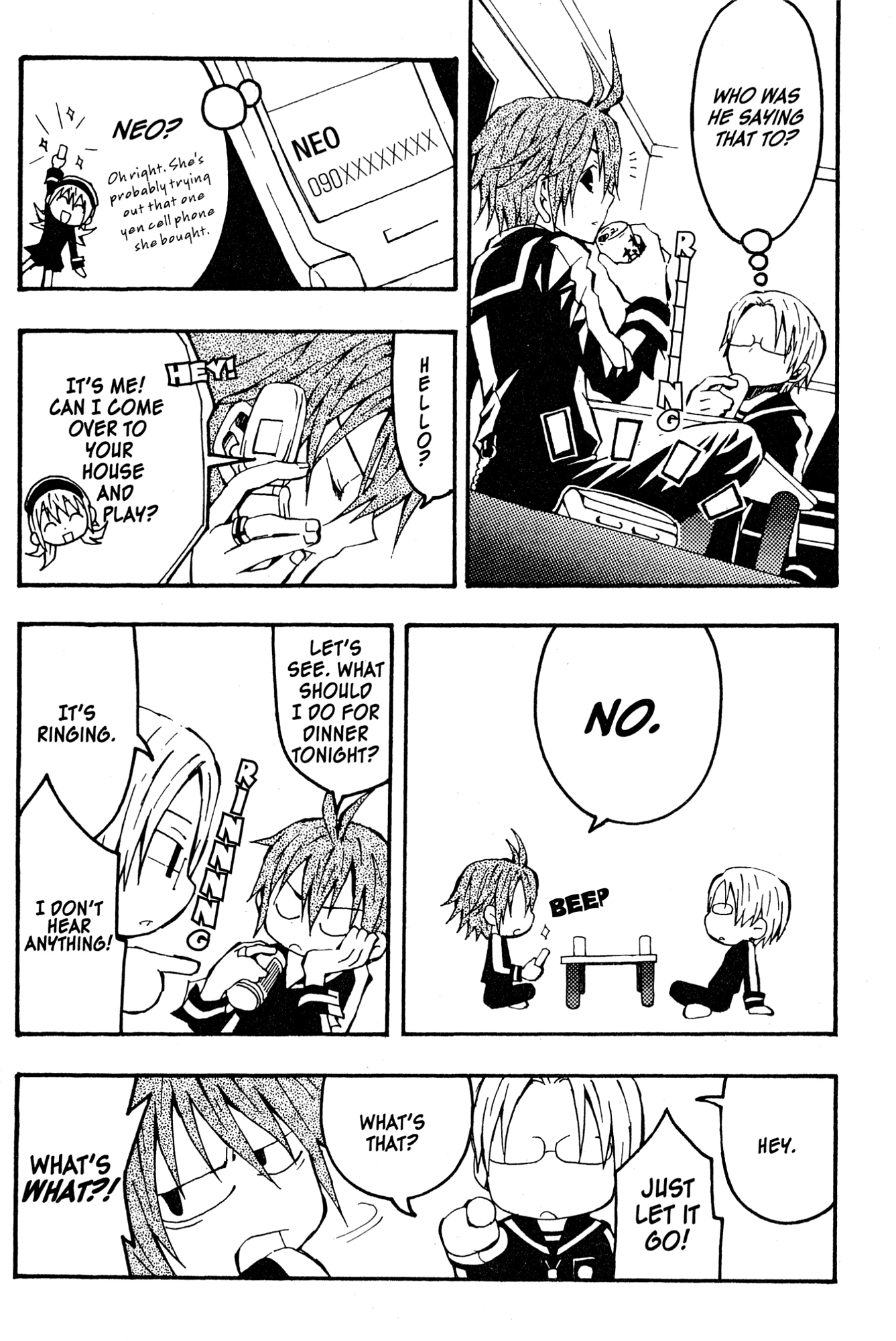 Mikansei No.1 Chapter 3 page 10 - 
