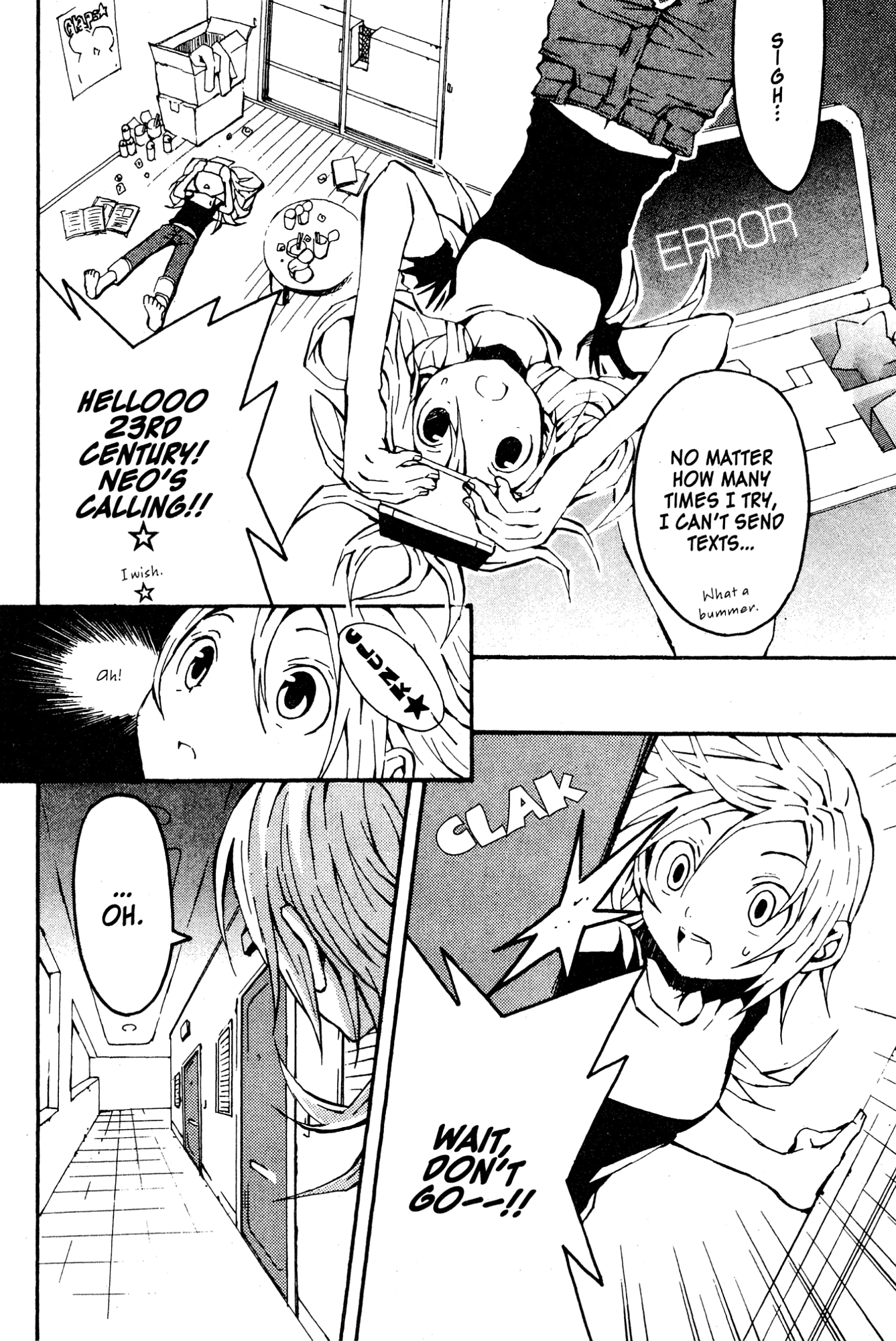 Mikansei No.1 Chapter 4 page 2 - 