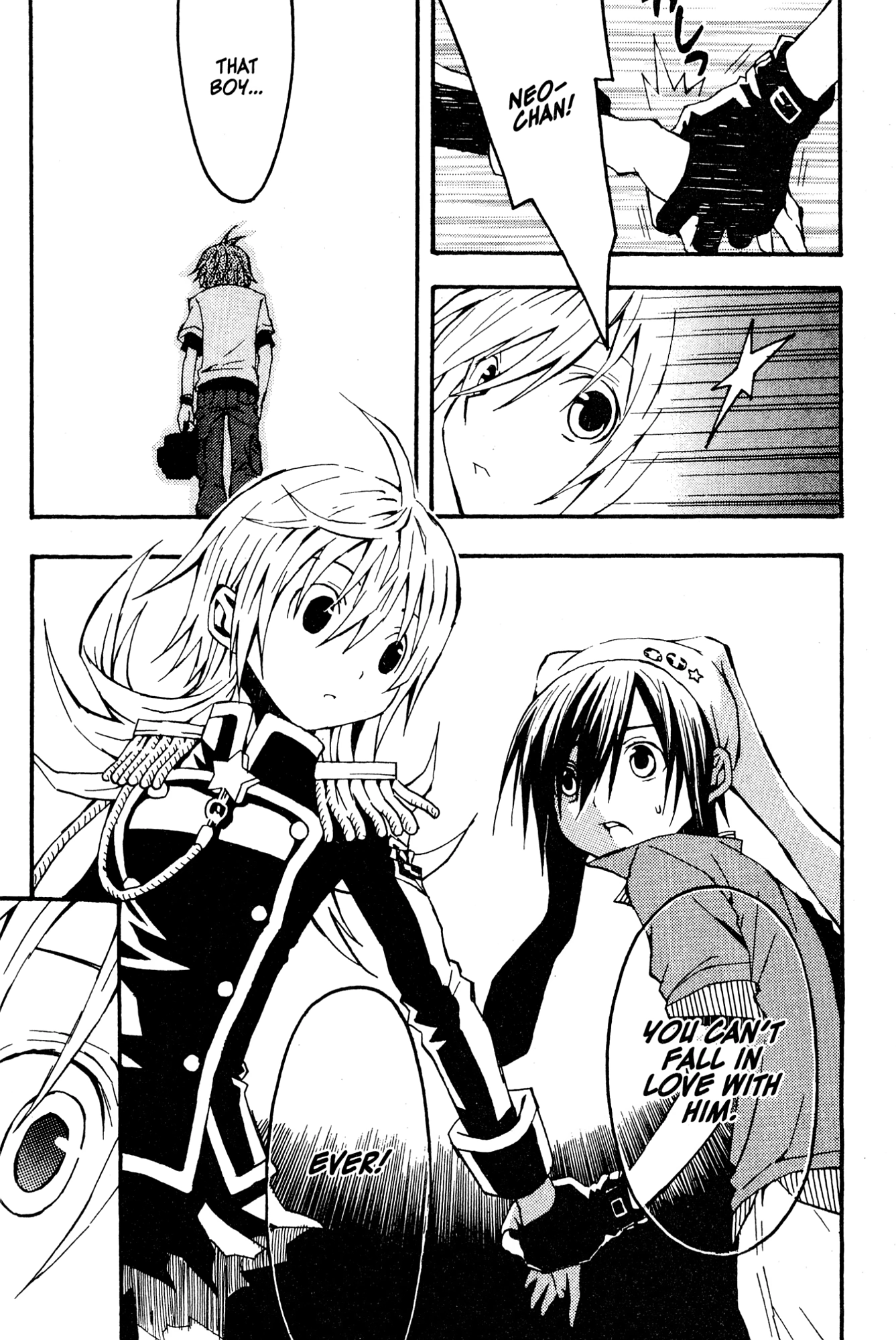 Mikansei No.1 Chapter 4 page 19 - 