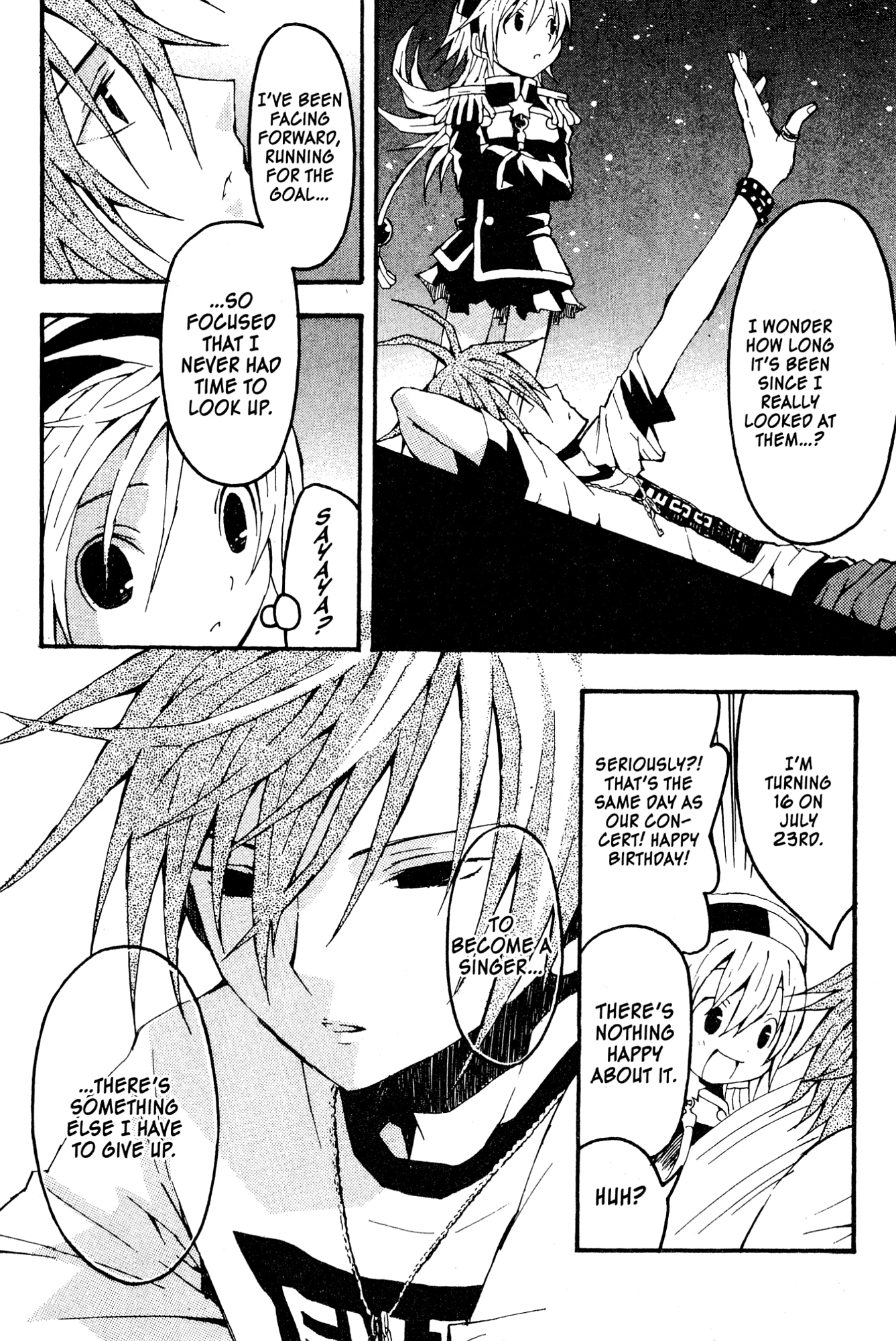 Mikansei No.1 Chapter 4 page 22 - 