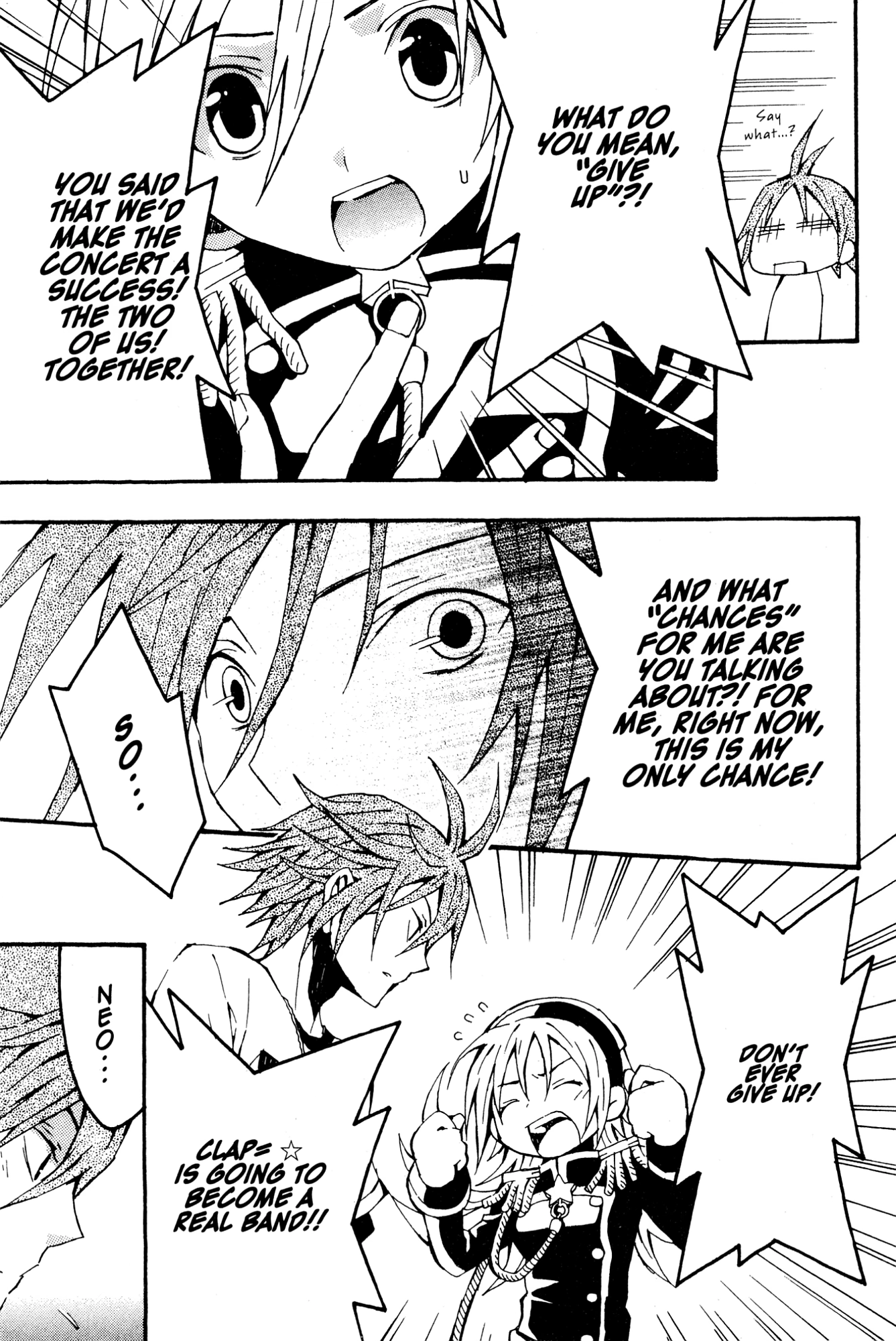 Mikansei No.1 Chapter 4 page 25 - 