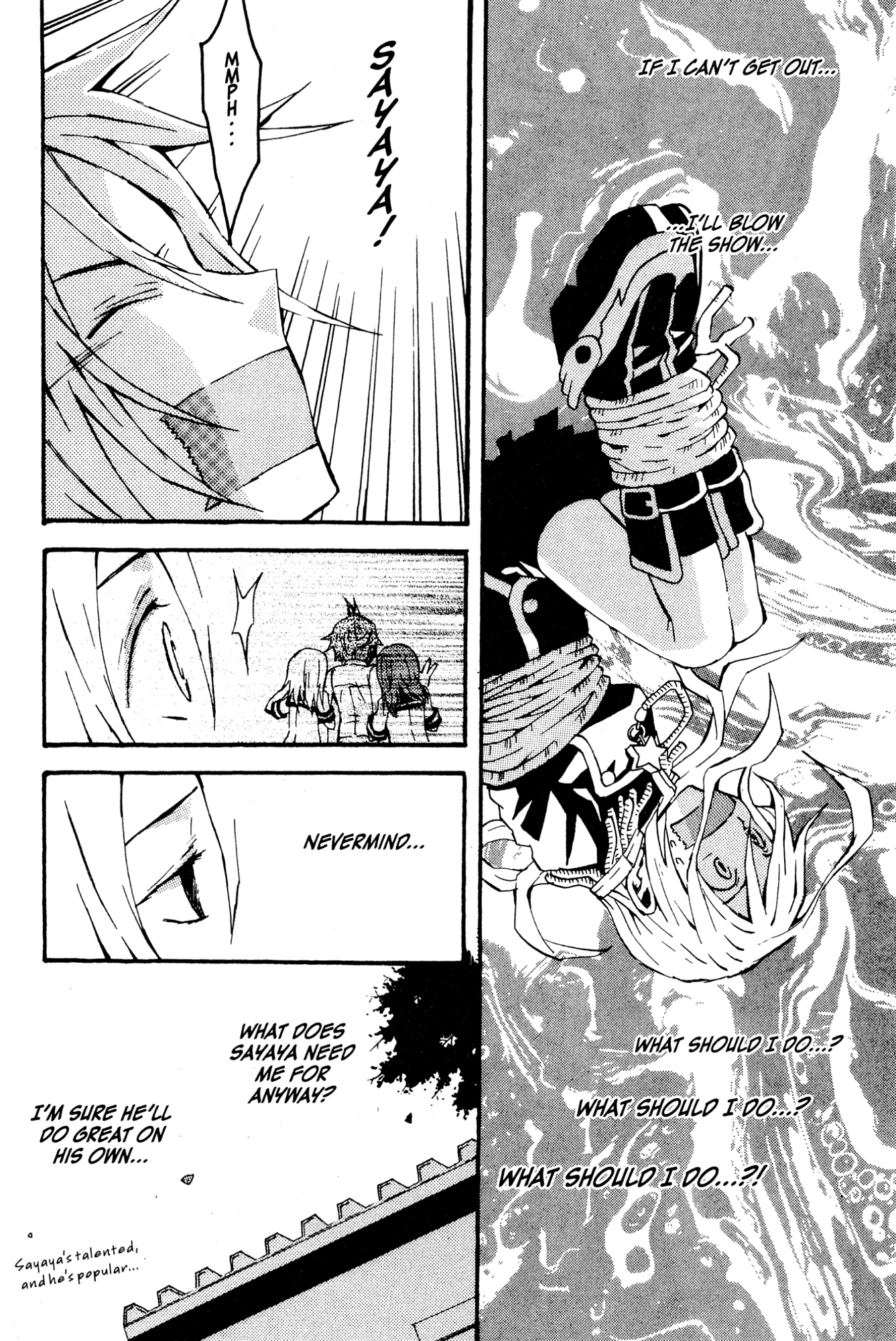 Mikansei No.1 Chapter 5 page 12 - 