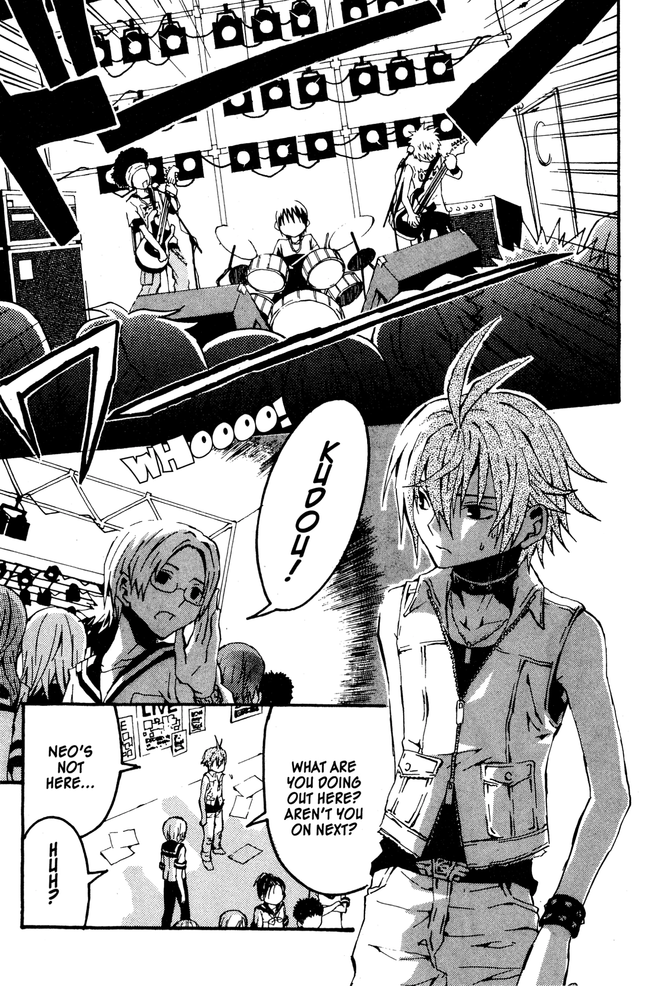 Mikansei No.1 Chapter 5 page 13 - 