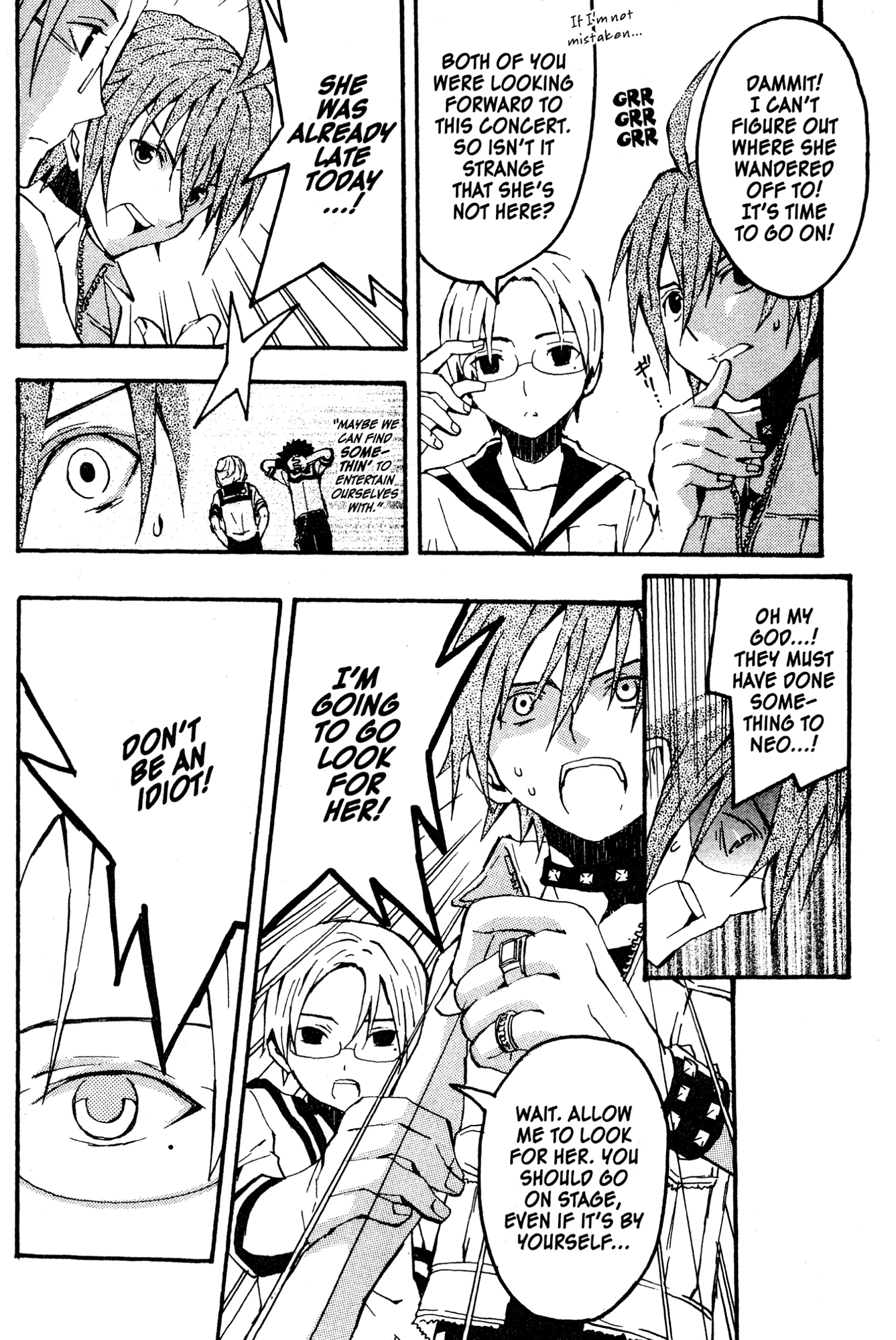Mikansei No.1 Chapter 5 page 14 - 
