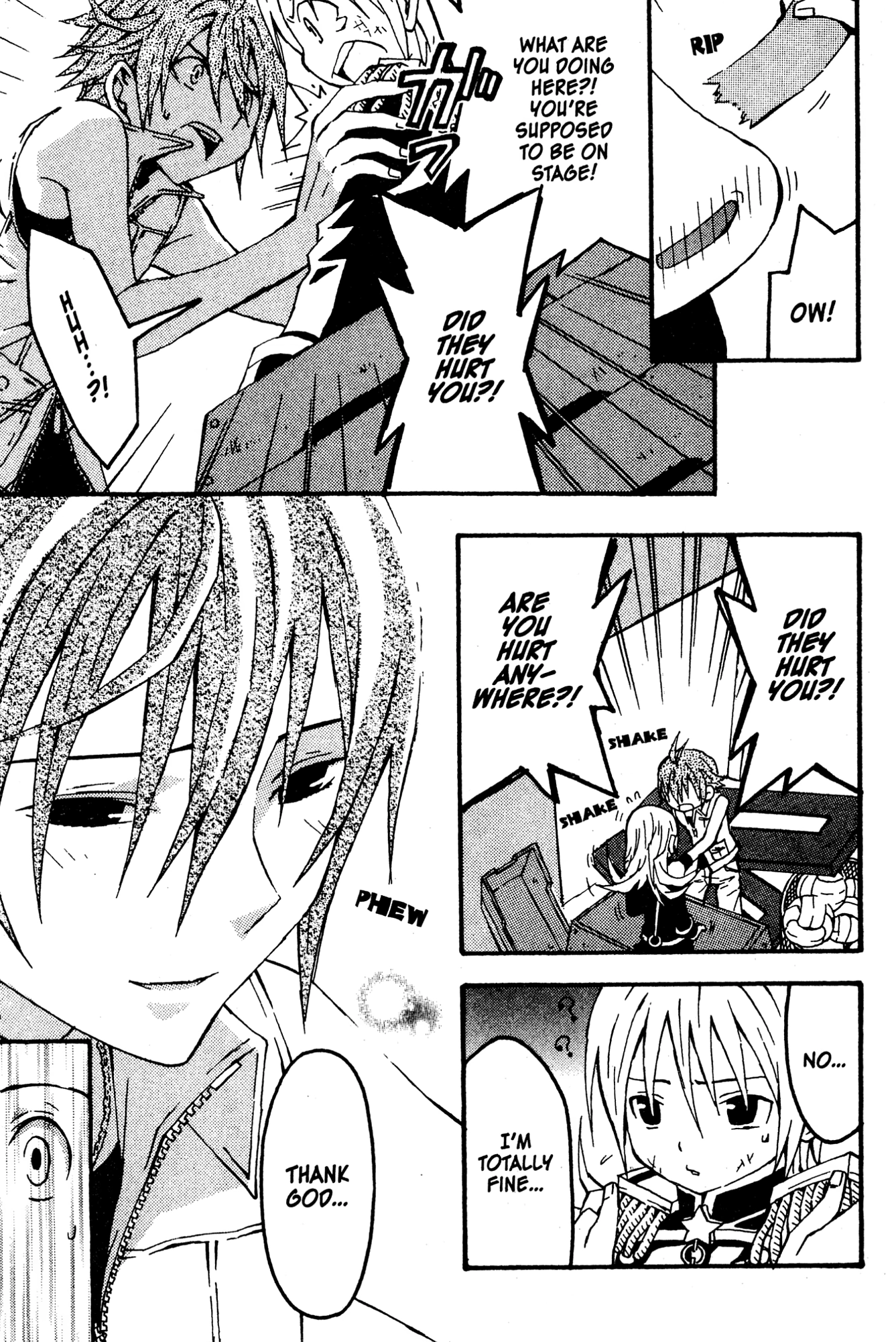 Mikansei No.1 Chapter 5 page 19 - 