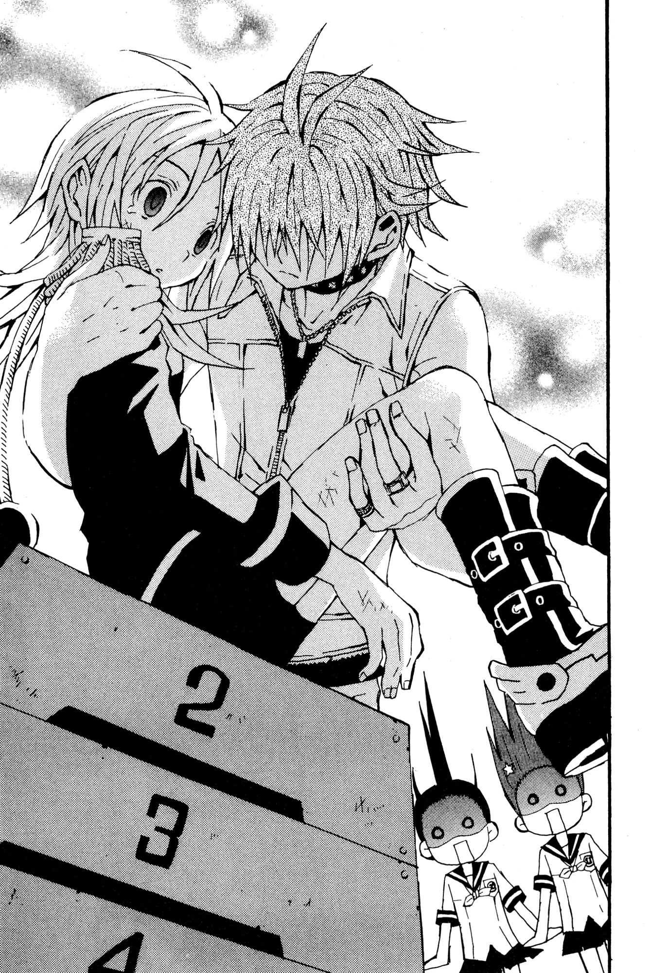 Mikansei No.1 Chapter 5 page 21 - 