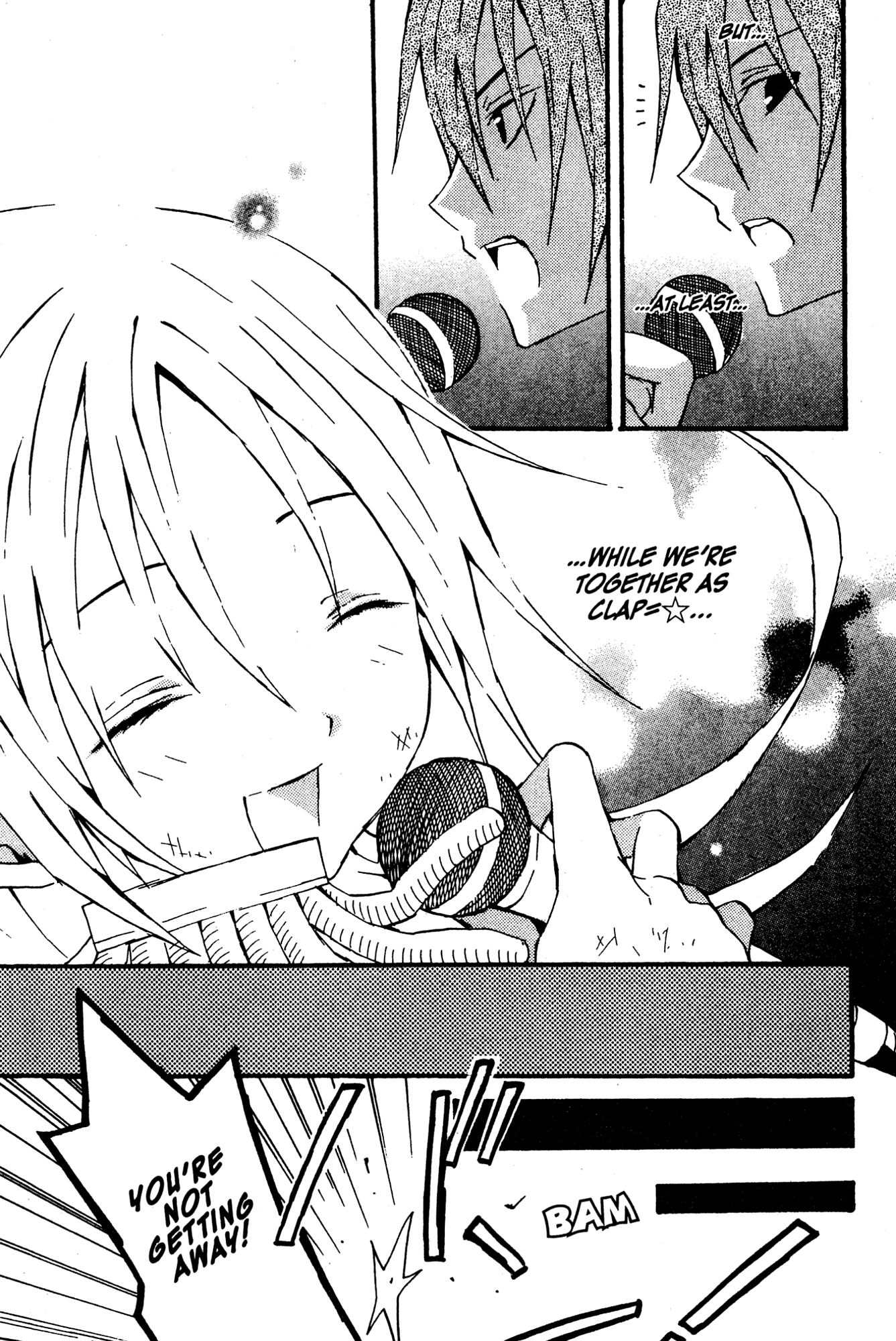 Mikansei No.1 Chapter 5 page 27 - 